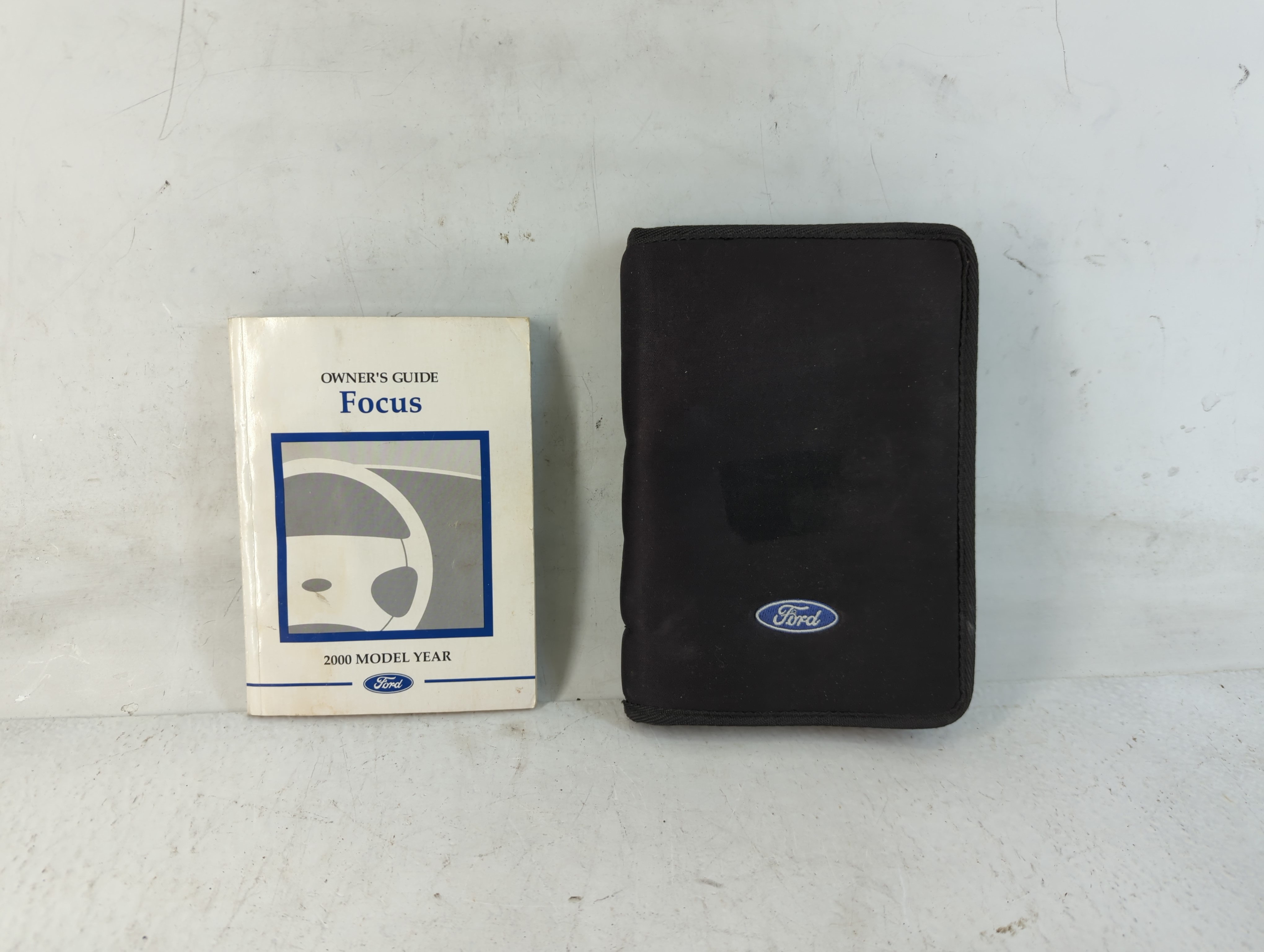 2000 Ford Focus Owners Manual Book Guide 779998 - Oemusedautoparts1.com