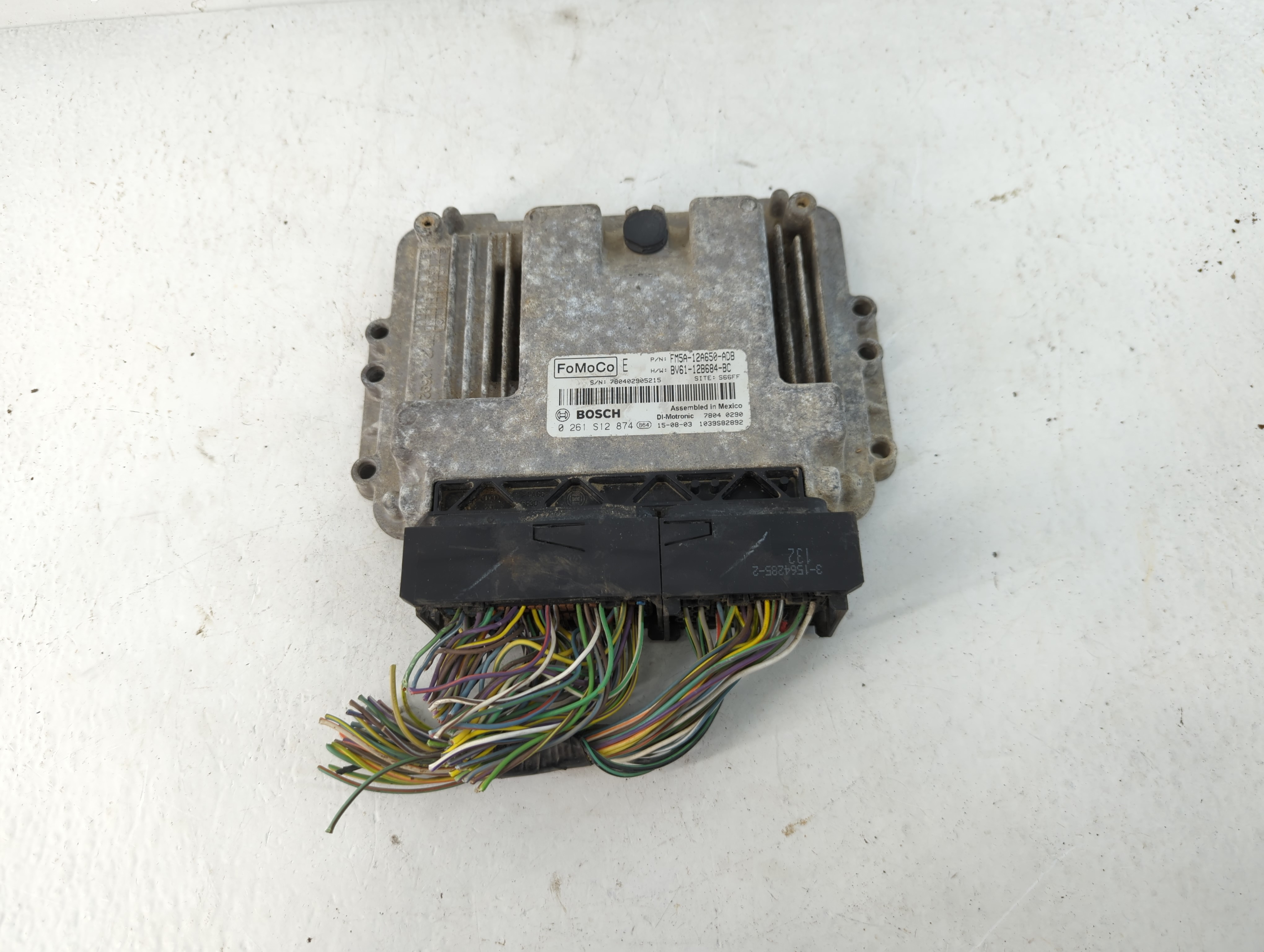 2007-2008 Volkswagen Touareg Engine Control Computer Ecu Pcm Ecm Pcu Oem 780000 - Oemusedautoparts1.com