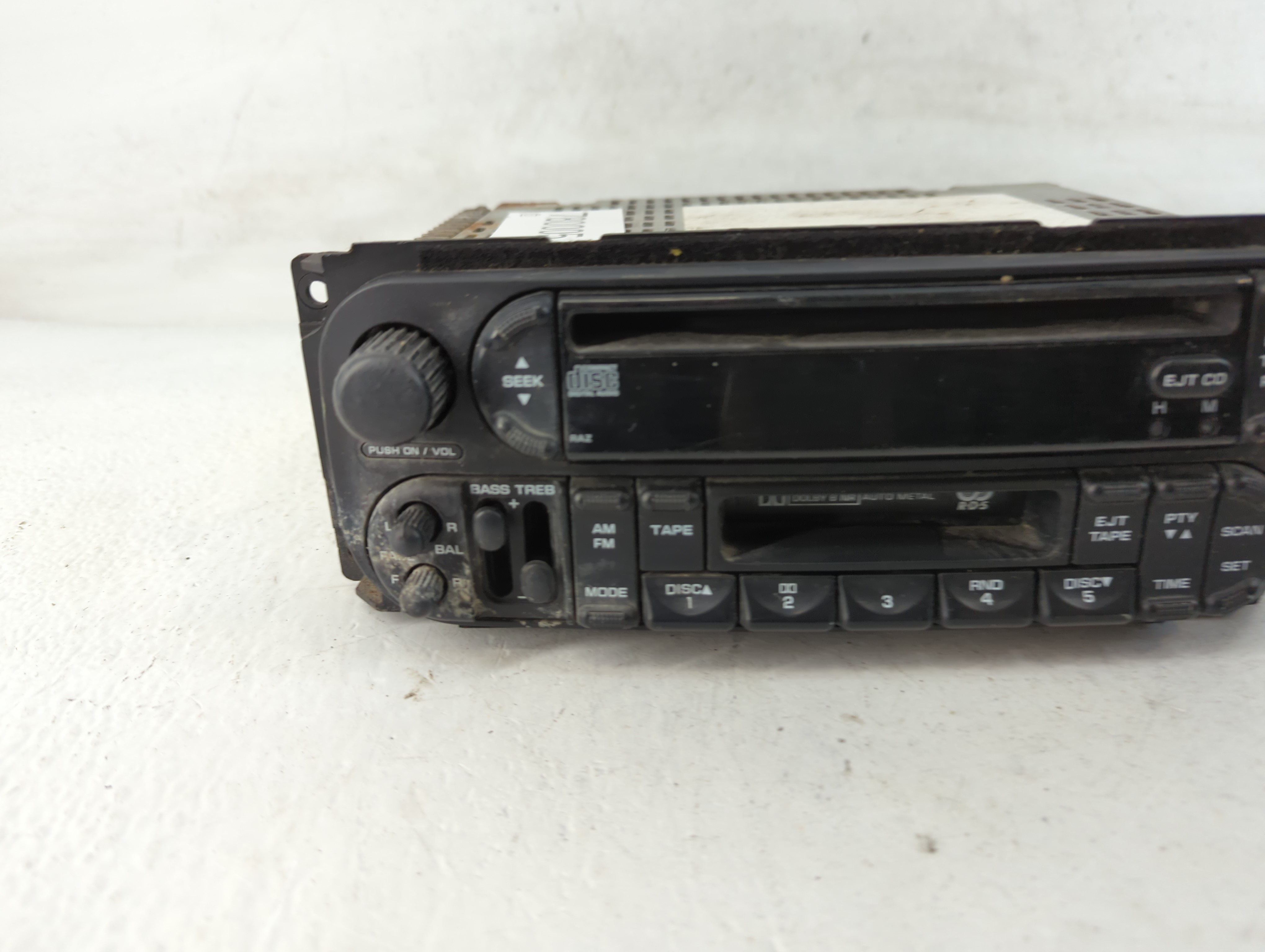 2008-2009 Ford Mustang Am Fm Cd Player Radio Receiver 780005 - Oemusedautoparts1.com