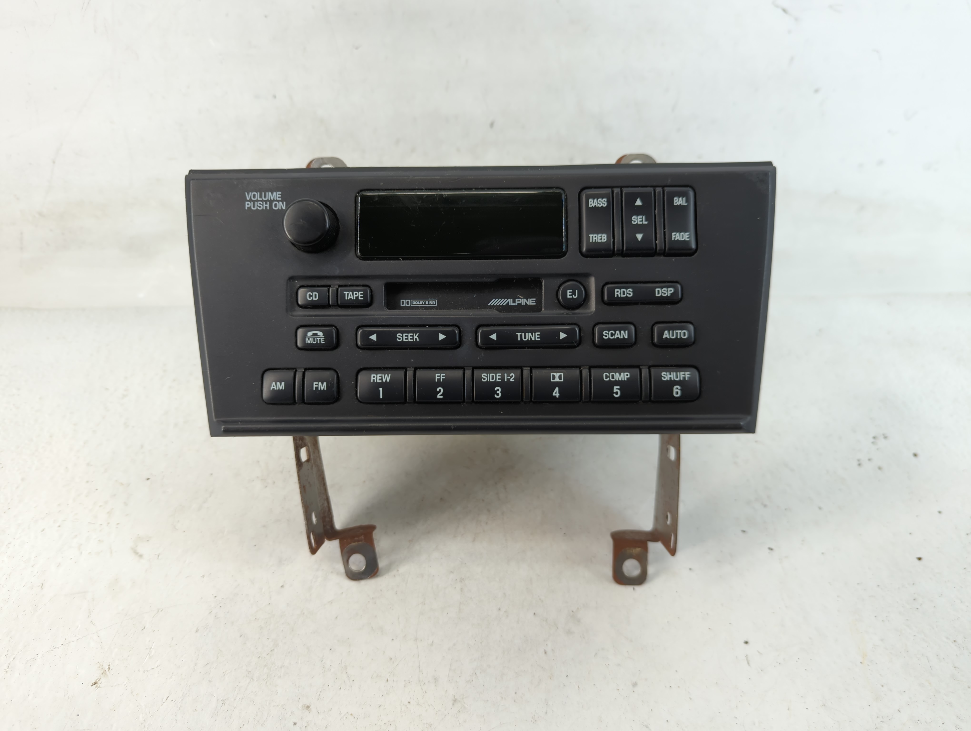 2000 Lincoln Ls Am Fm Cd Player Radio Receiver 780006 - Oemusedautoparts1.com