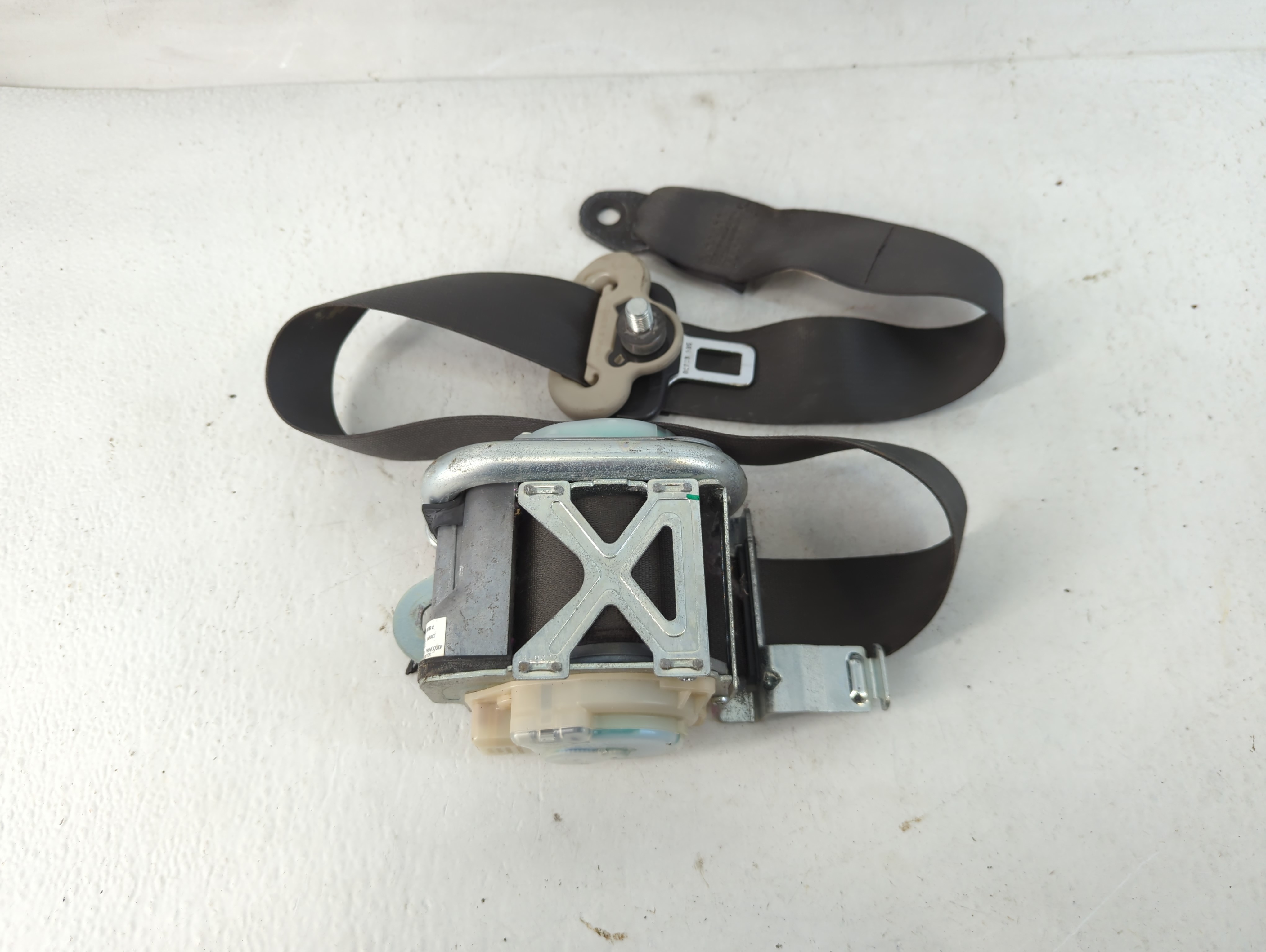 Picture of 2008-2010 Ford Edge Passenger Front Seatbelt Buckle 780012