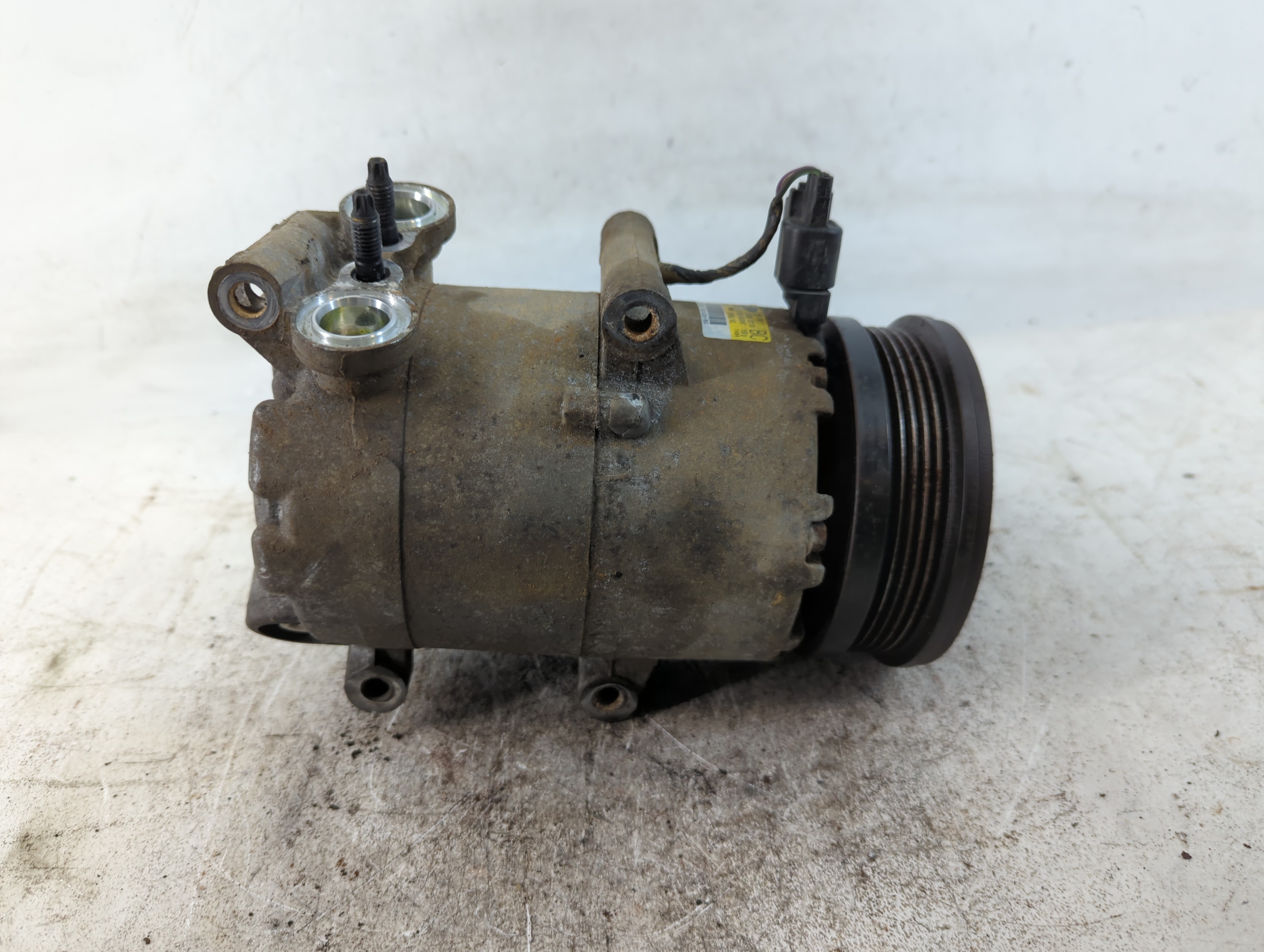 2006-2010 Ford Explorer Air Conditioning A/c Ac Compressor Oem 780030 - Oemusedautoparts1.com
