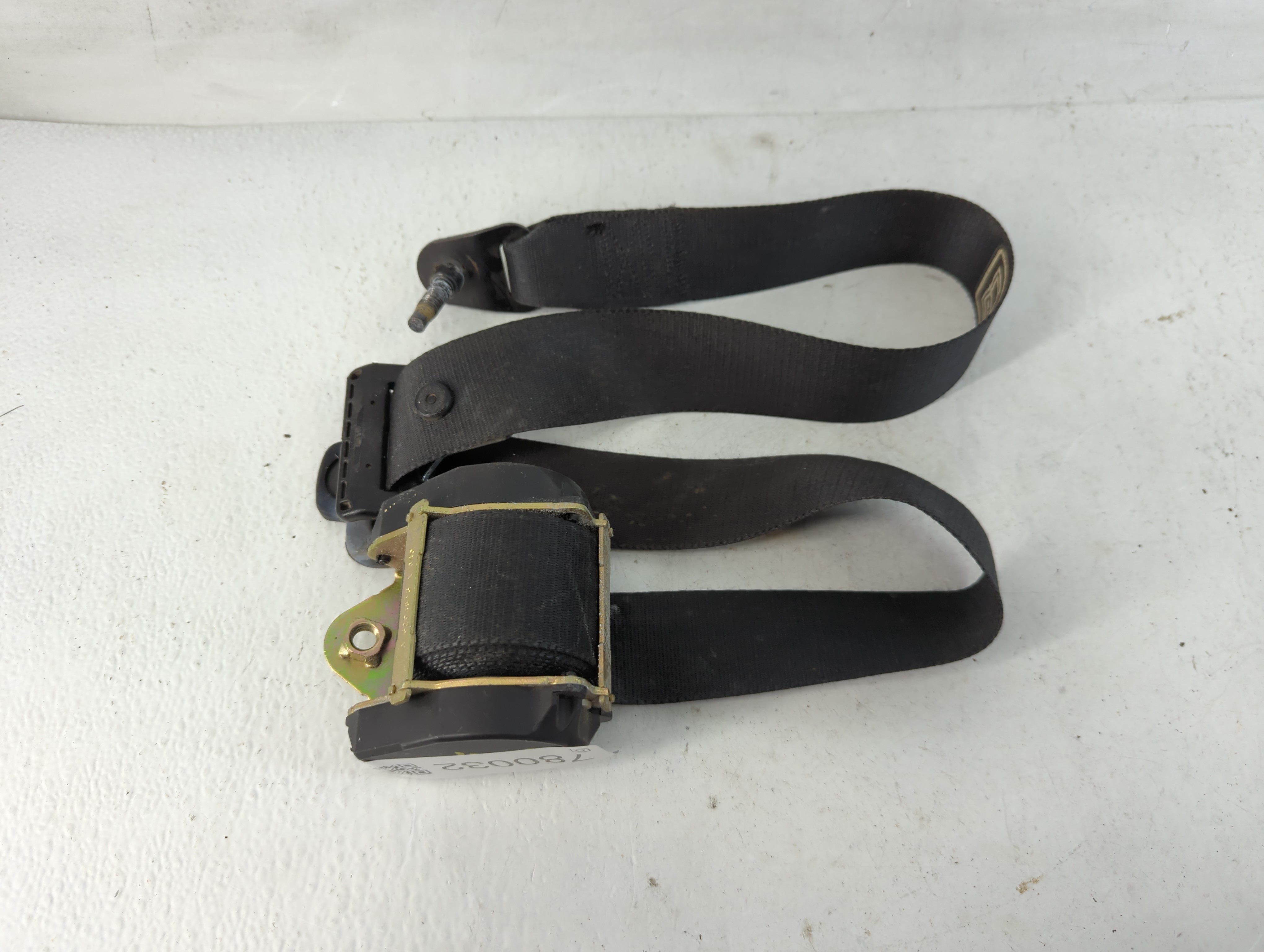 Picture of Ford Focnrs Driver Seatbelt Buckle 780032