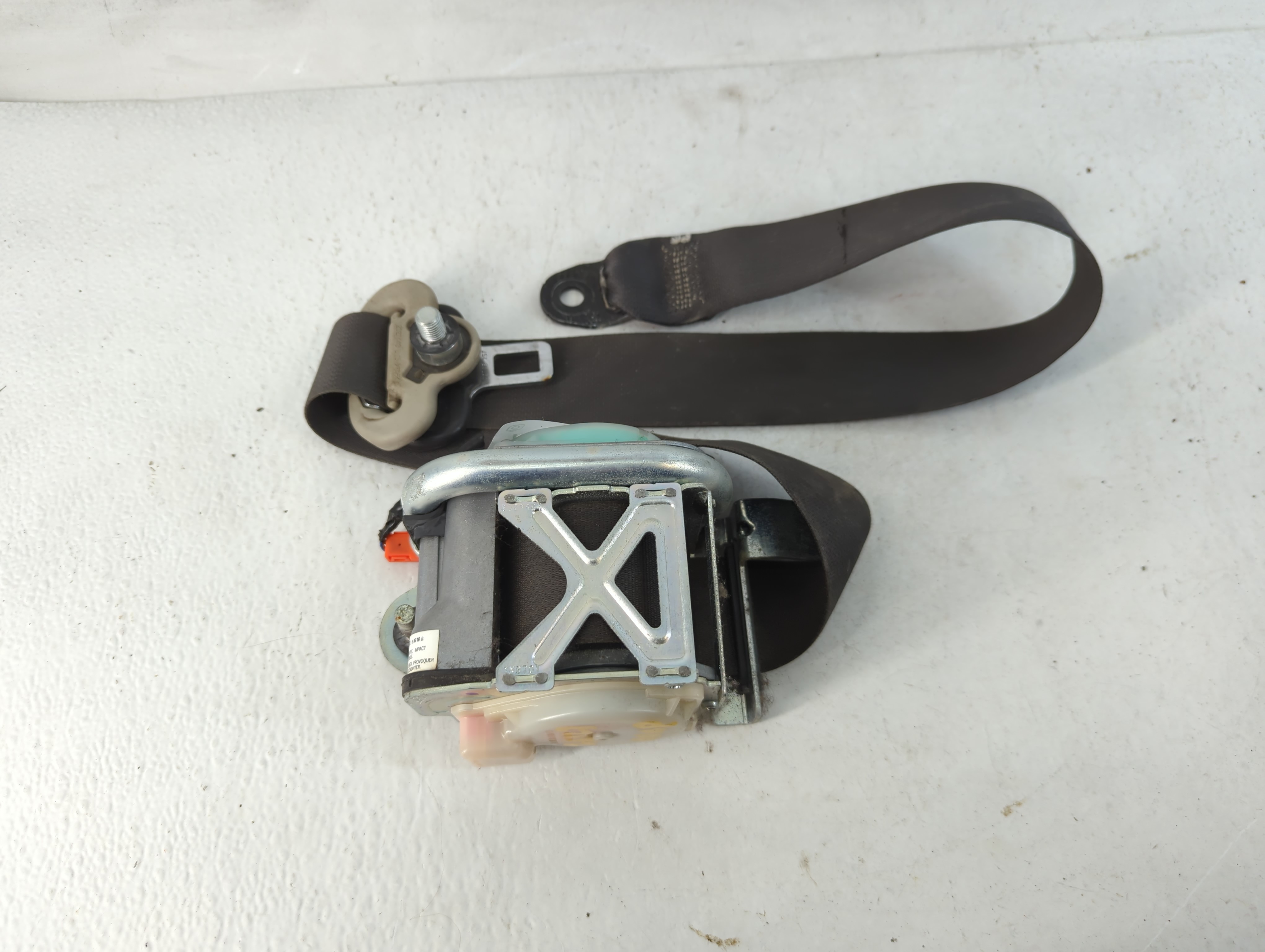 Picture of 2008-2010 Ford Edge Passenger Front Seatbelt Buckle 780033