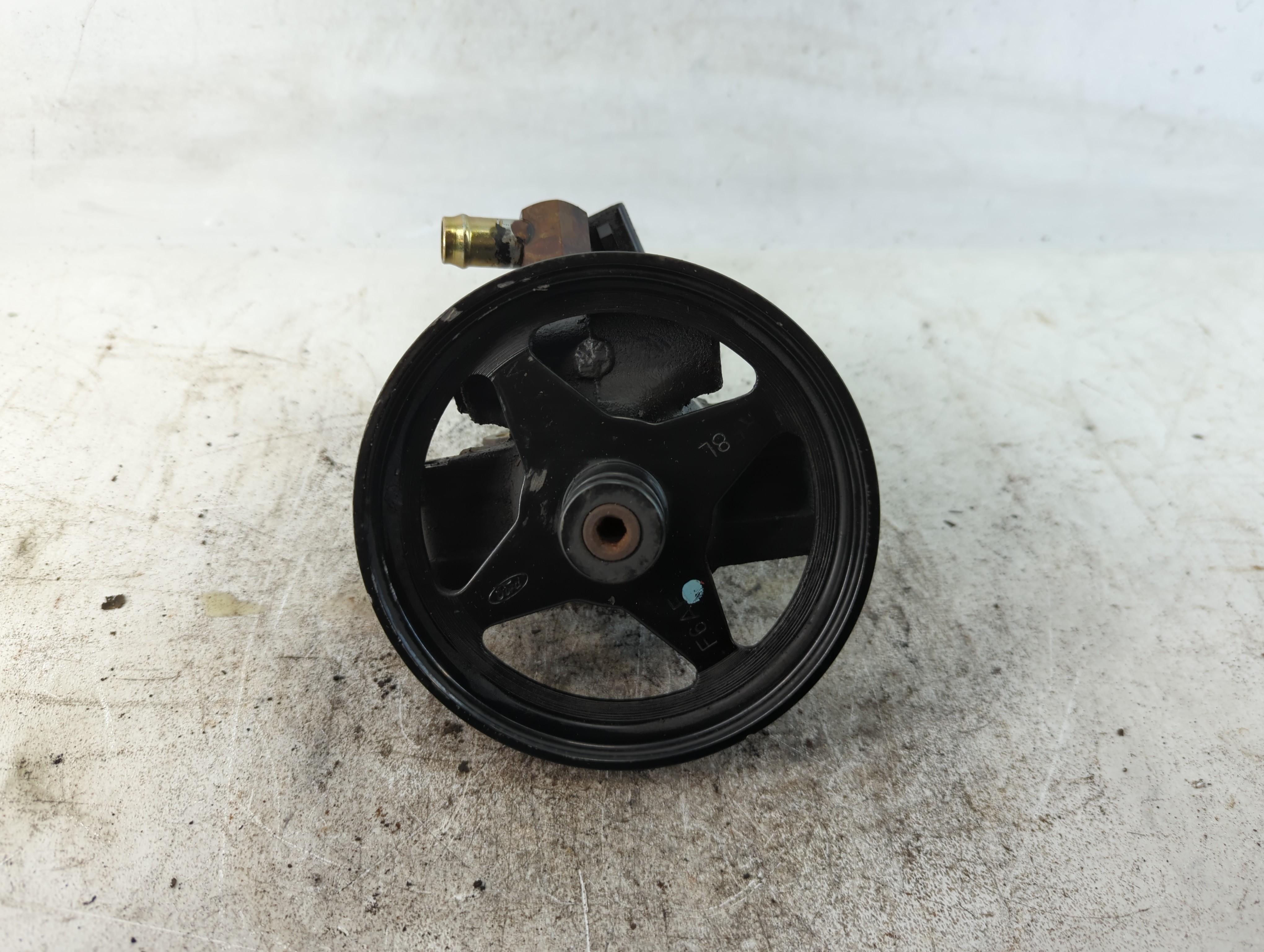 Picture of 1999-2002 Mercury Grand Marquis Power Steering Column Pump Oem 780039