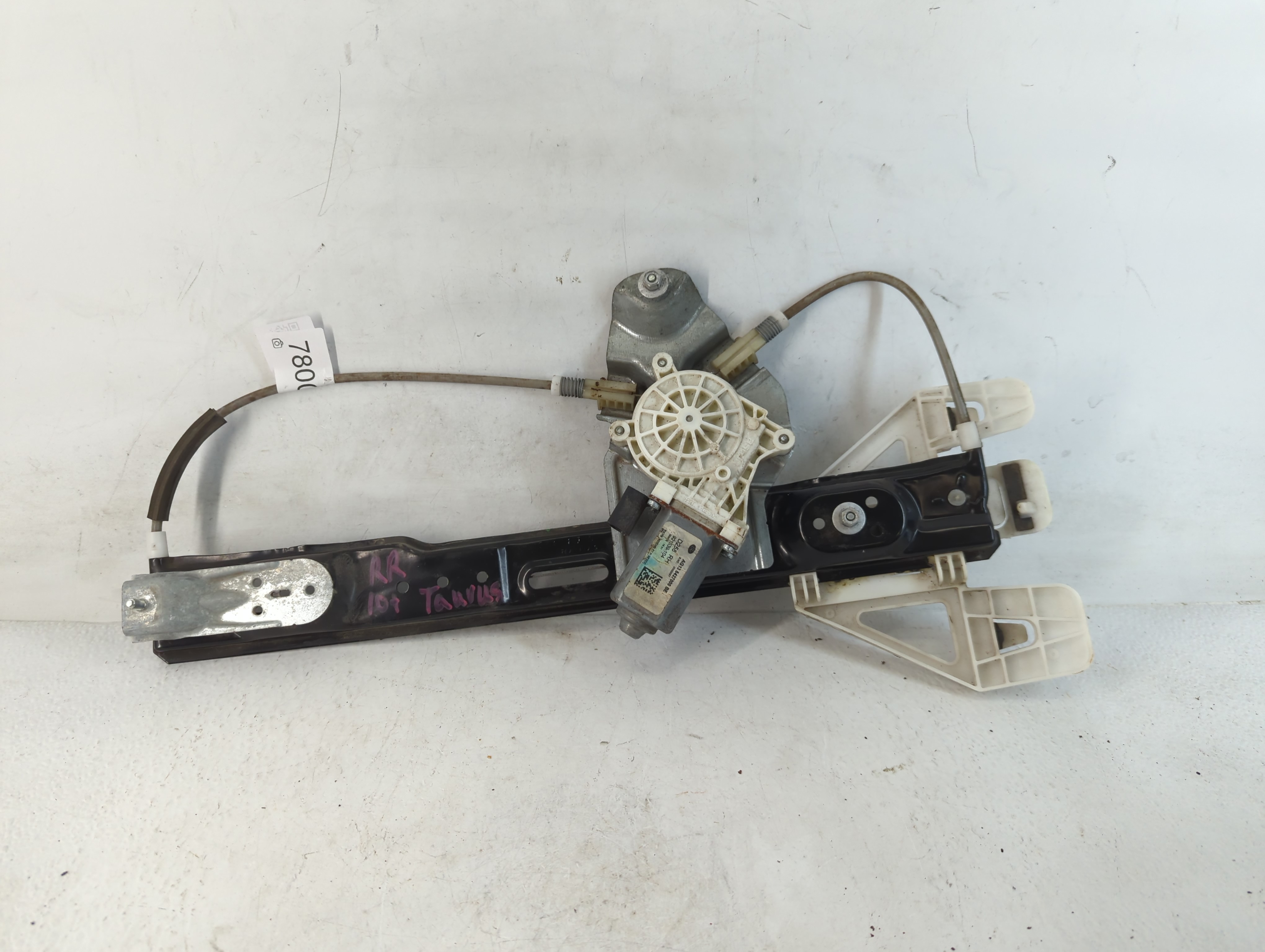 Picture of 2010-2019 Ford Taurus Window Regulator Right Passenger Rear 780054