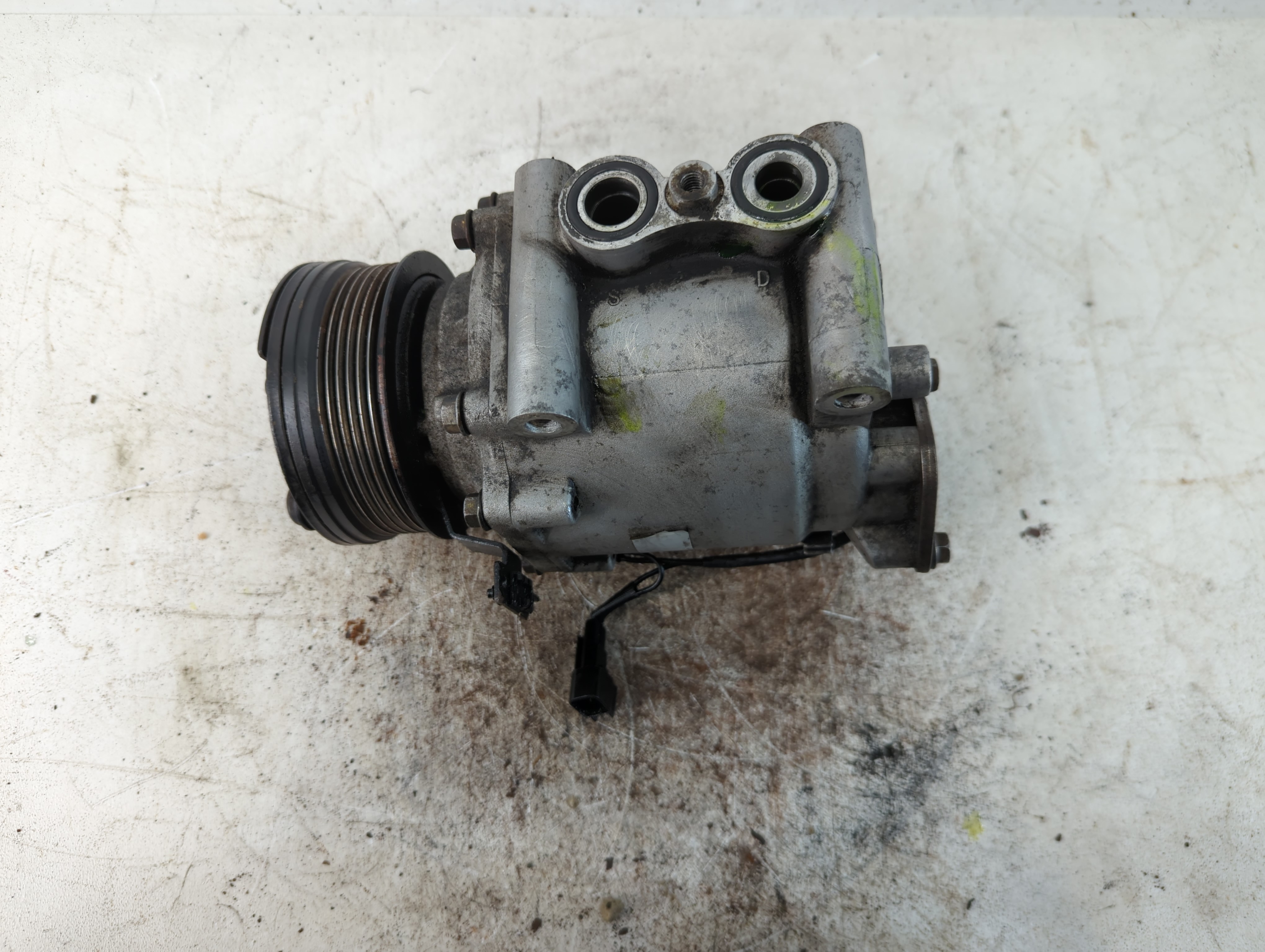 2003-2003 Mercury Marauder Air Conditioning A/c Ac Compressor Oem 780073 - Oemusedautoparts1.com