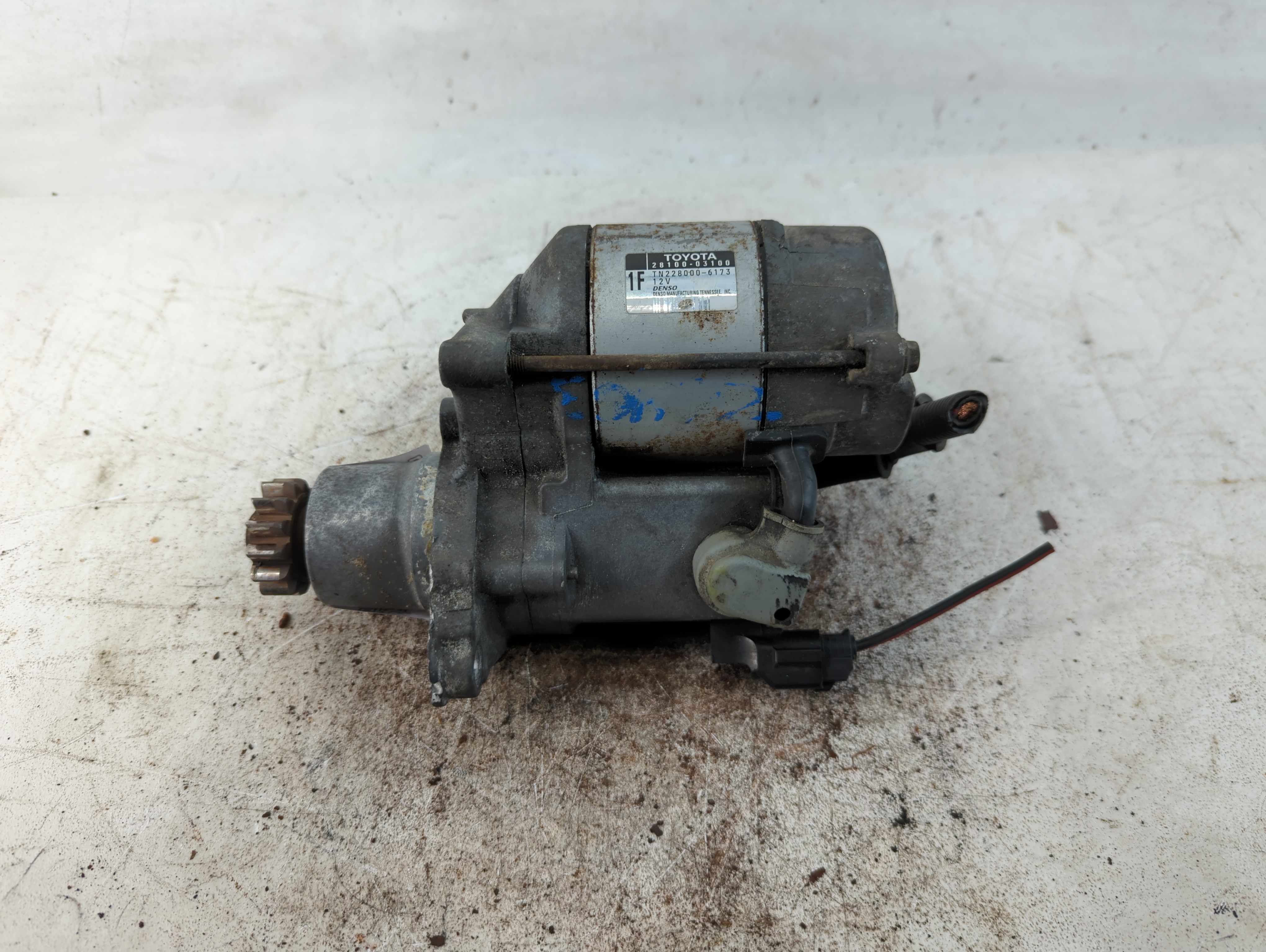 1995-2004 Toyota Avalon Car Starter Motor Solenoid Oem 780081 - Oemusedautoparts1.com