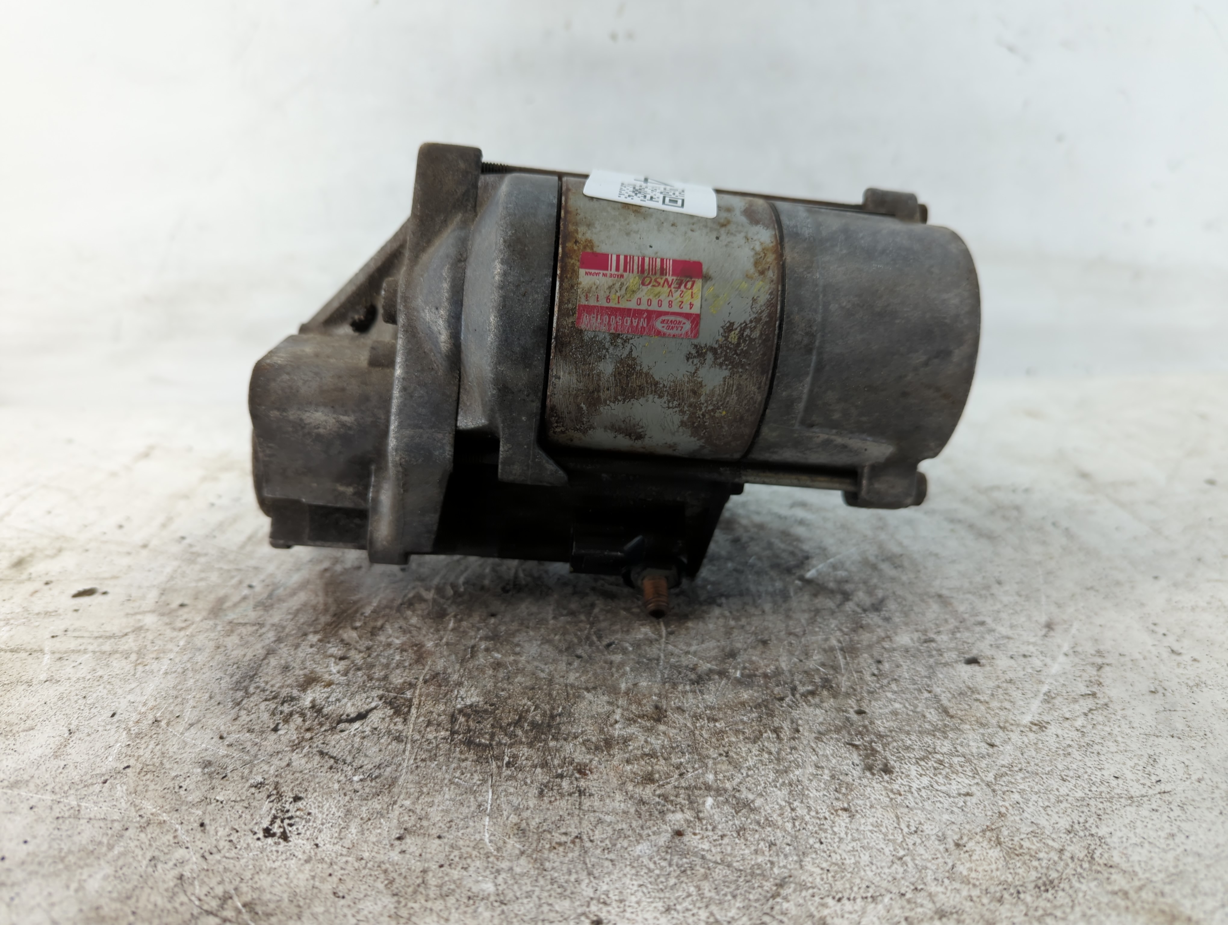 2005-2008 Land Rover Lr3 Car Starter Motor Solenoid Oem 780084 - Oemusedautoparts1.com