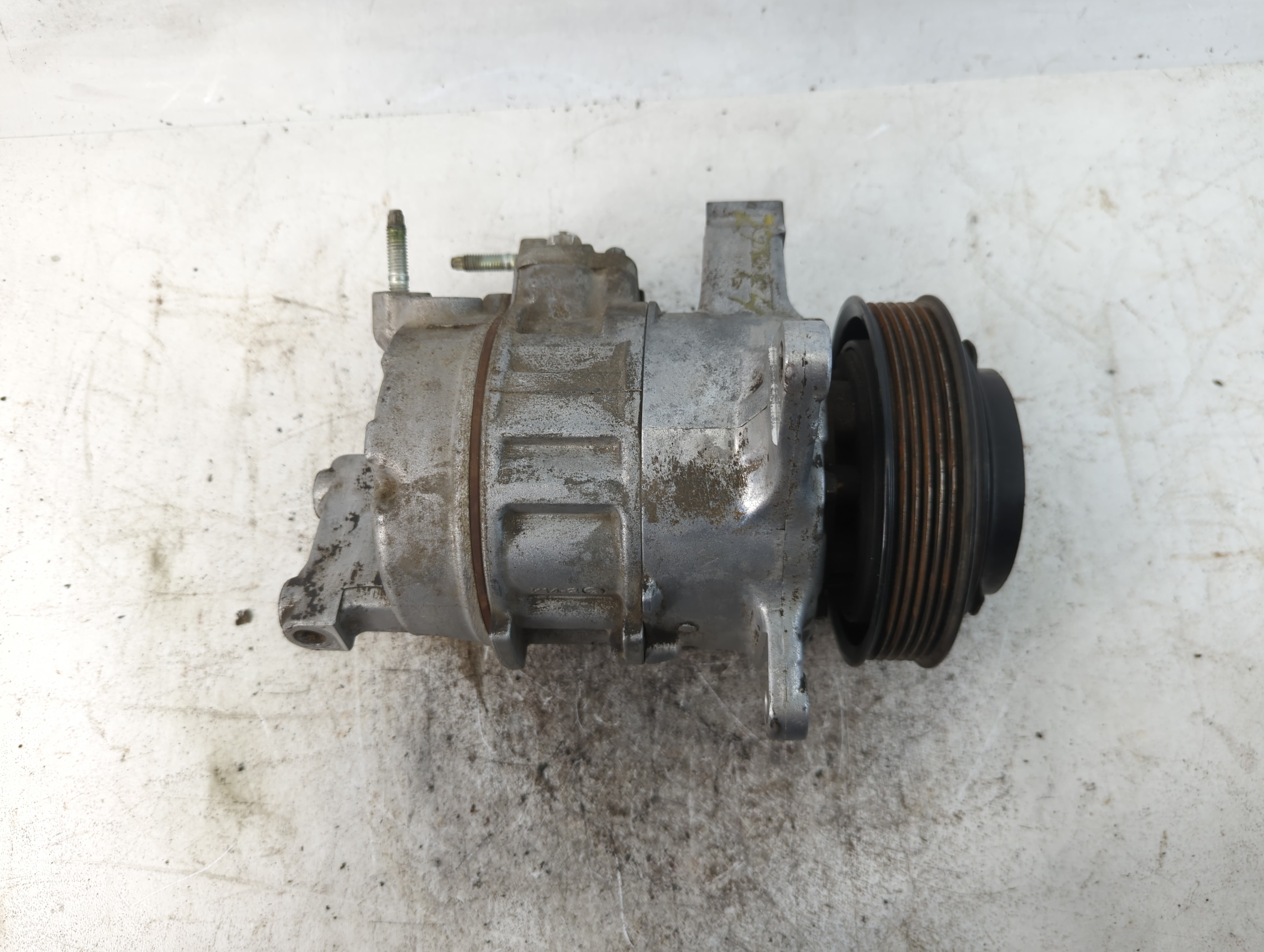 2006-2011 Cadillac Dts Air Conditioning A/c Ac Compressor Oem 780086 - Oemusedautoparts1.com