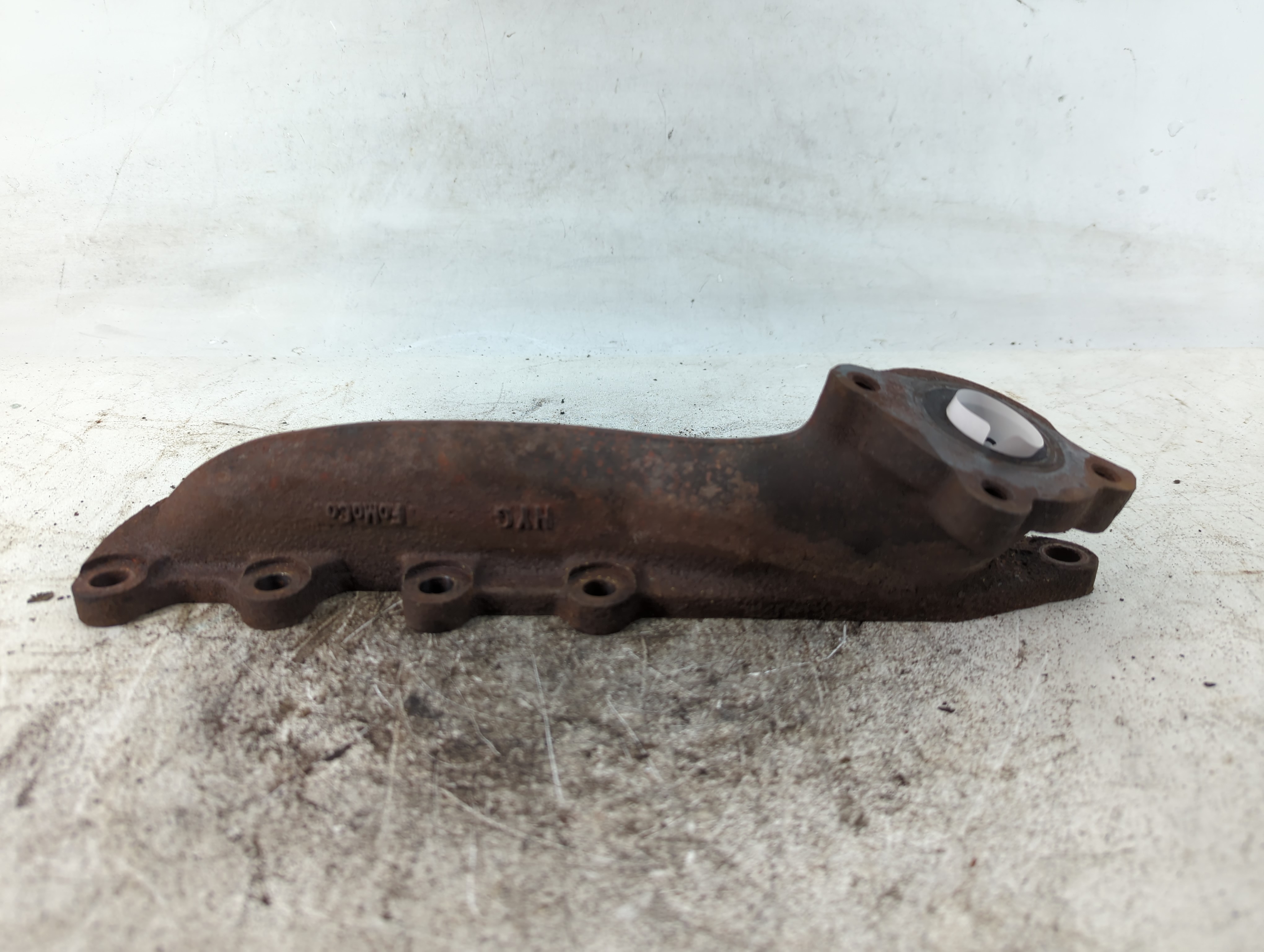 2011-2016 Ford F-150 Turbocharger Exhaust Manifold With Turbo Charger 780088 - Oemusedautoparts1.com