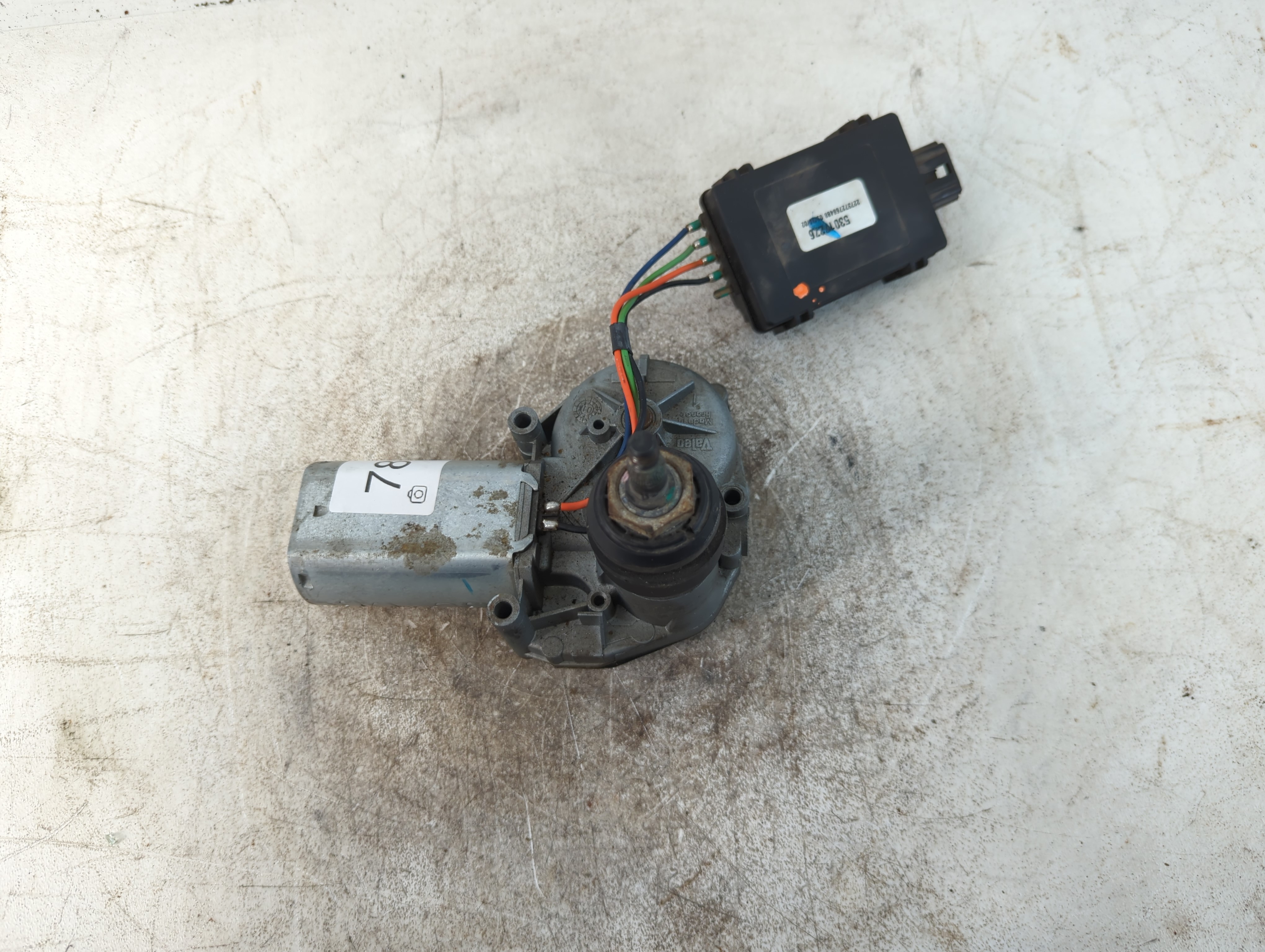 2003 Ford Explorer Rear Windshield Wiper Motor Oem 780096 - Oemusedautoparts1.com