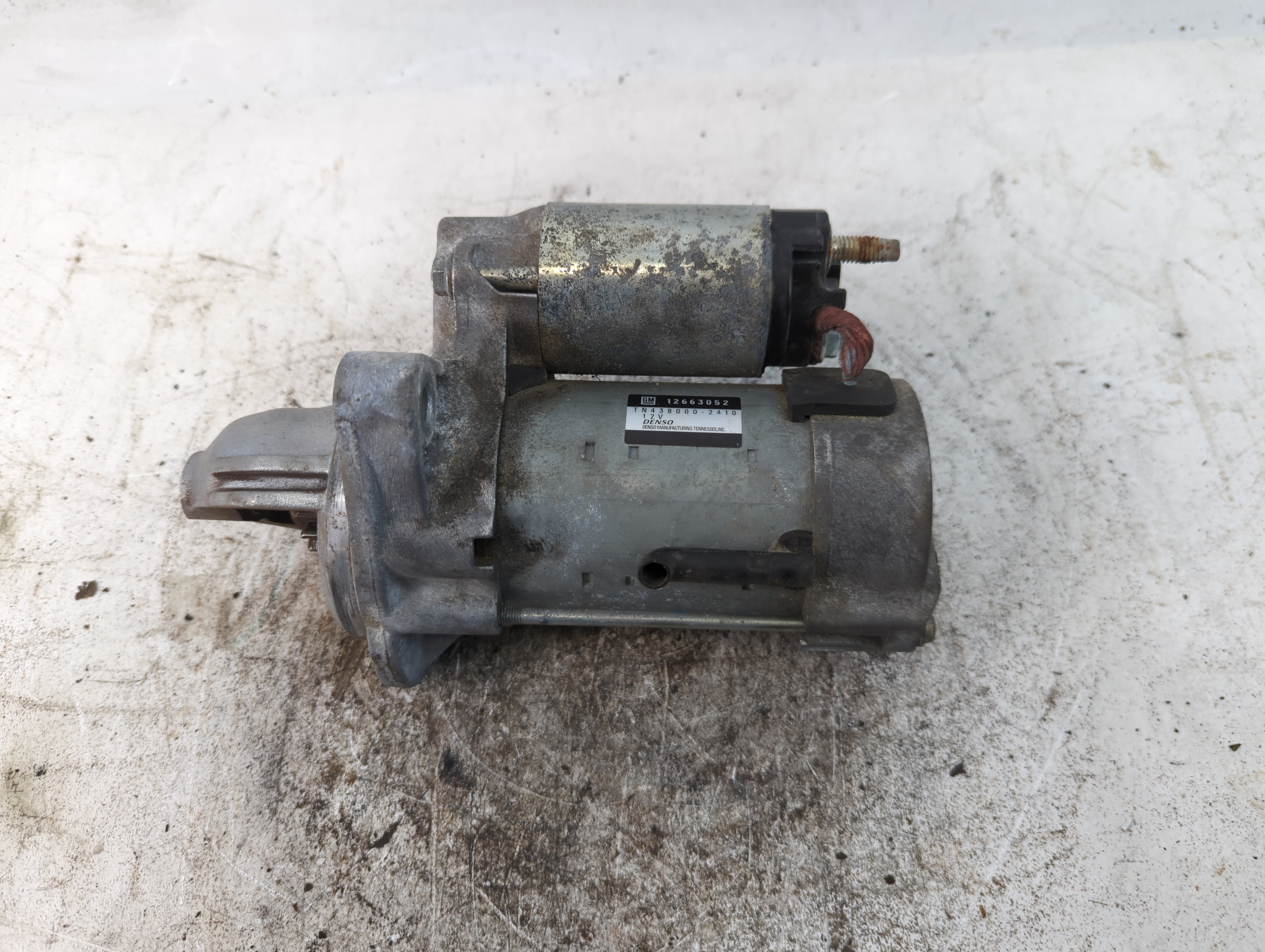 2015-2019 Chevrolet Impala Car Starter Motor Solenoid Oem 780108 - Oemusedautoparts1.com