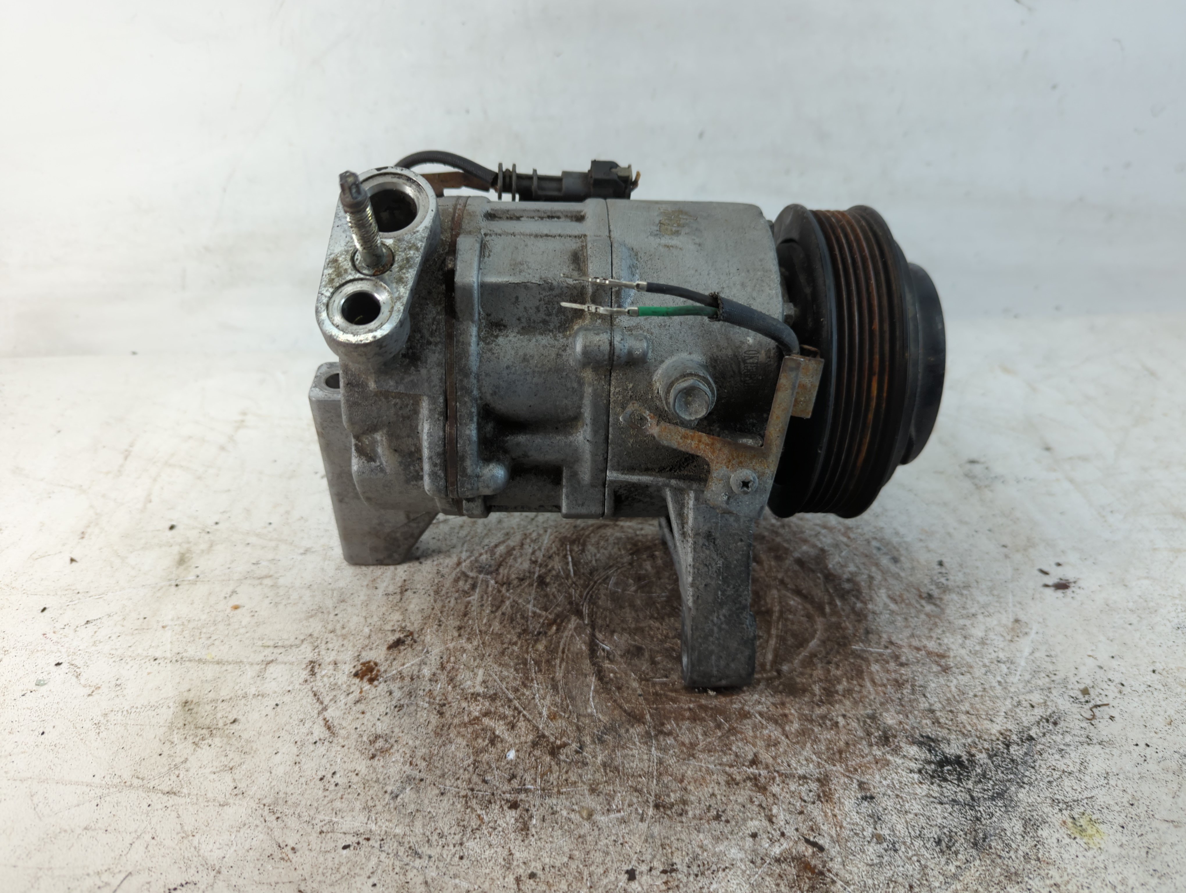 2012-2016 Chevrolet Cruze Air Conditioning A/c Ac Compressor Oem 780113 - Oemusedautoparts1.com