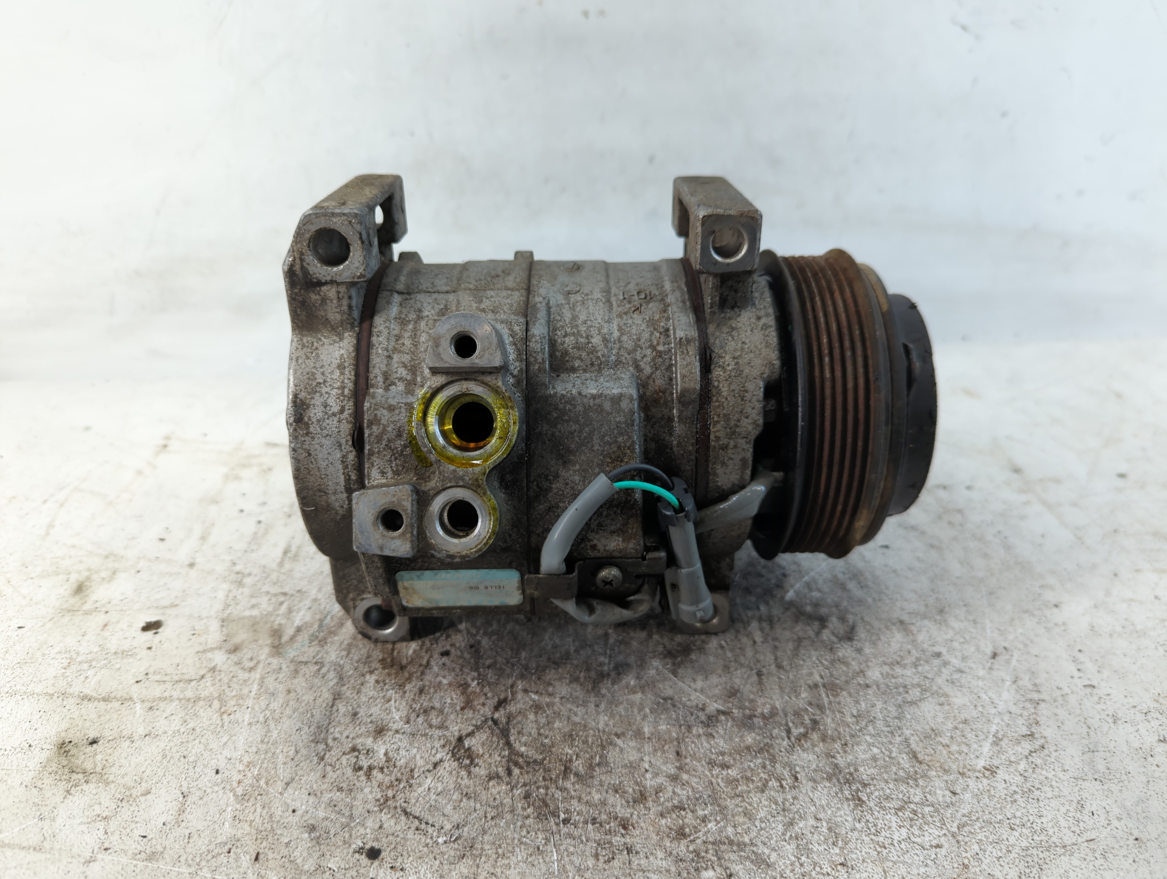 2003-2010 Chevrolet Silverado 1500 Air Conditioning A/c Ac Compressor Oem 780118 - Oemusedautoparts1.com