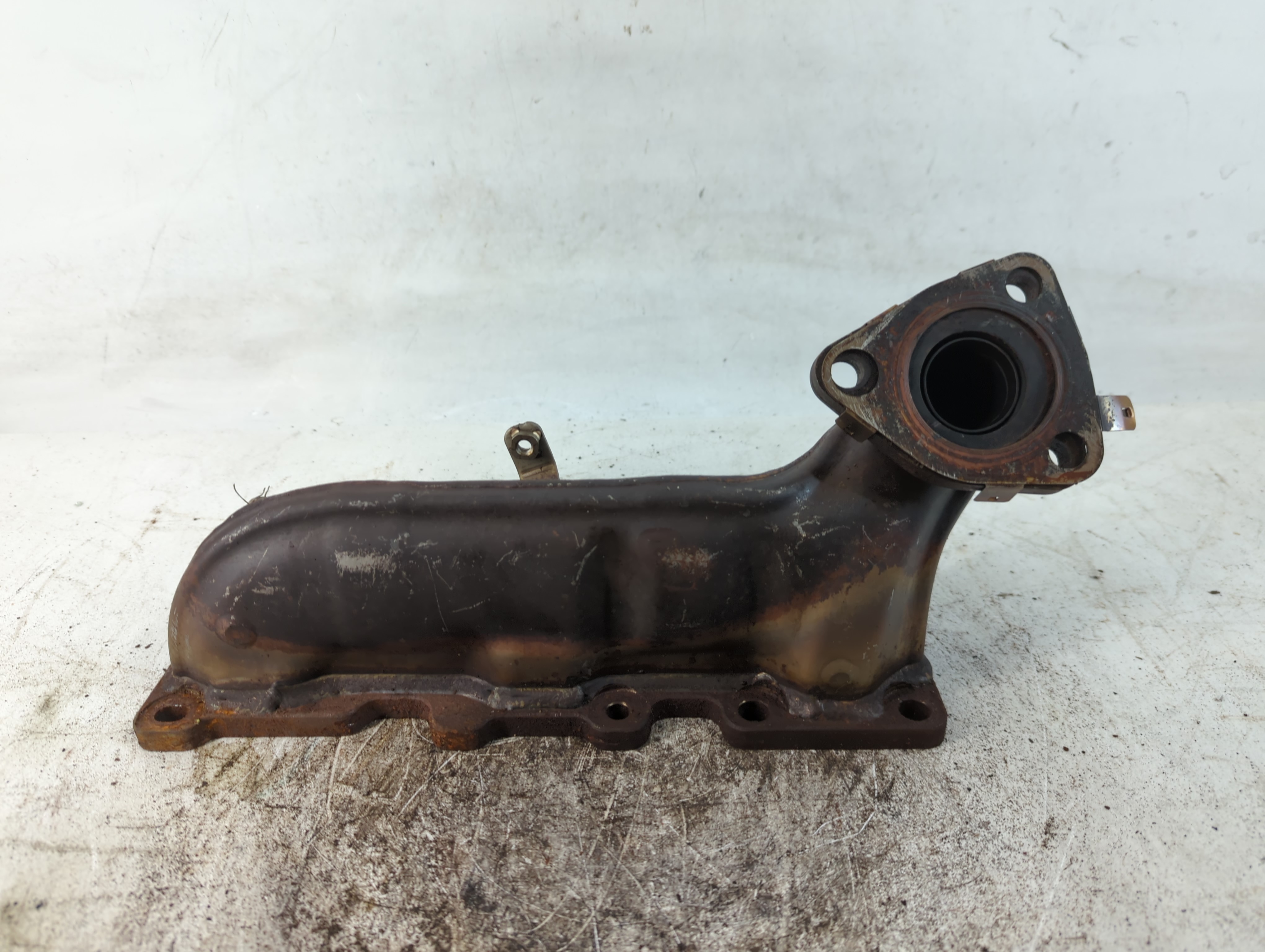 2011-2012 Lincoln Mkt Turbocharger Exhaust Manifold With Turbo Charger 780121 - Oemusedautoparts1.com