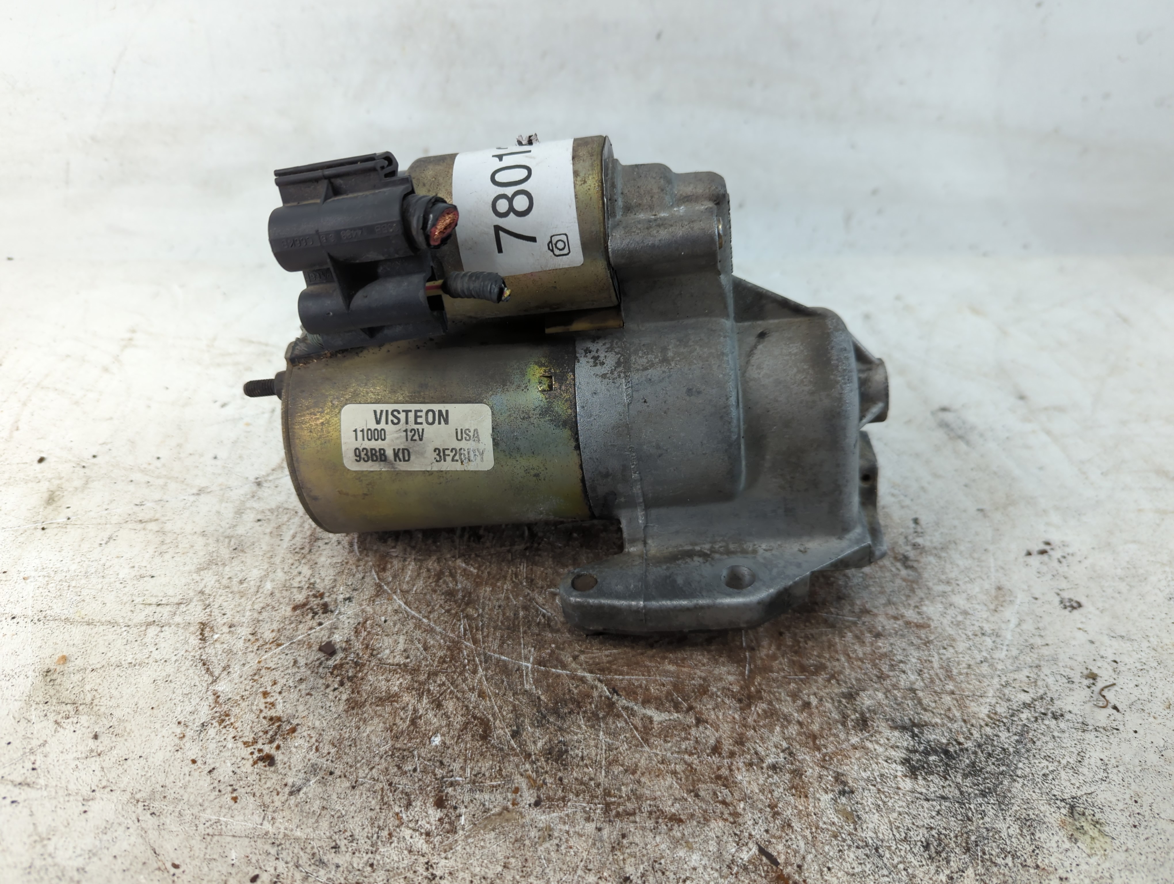 2001-2004 Mazda Tribute Car Starter Motor Solenoid Oem 780128 - Oemusedautoparts1.com