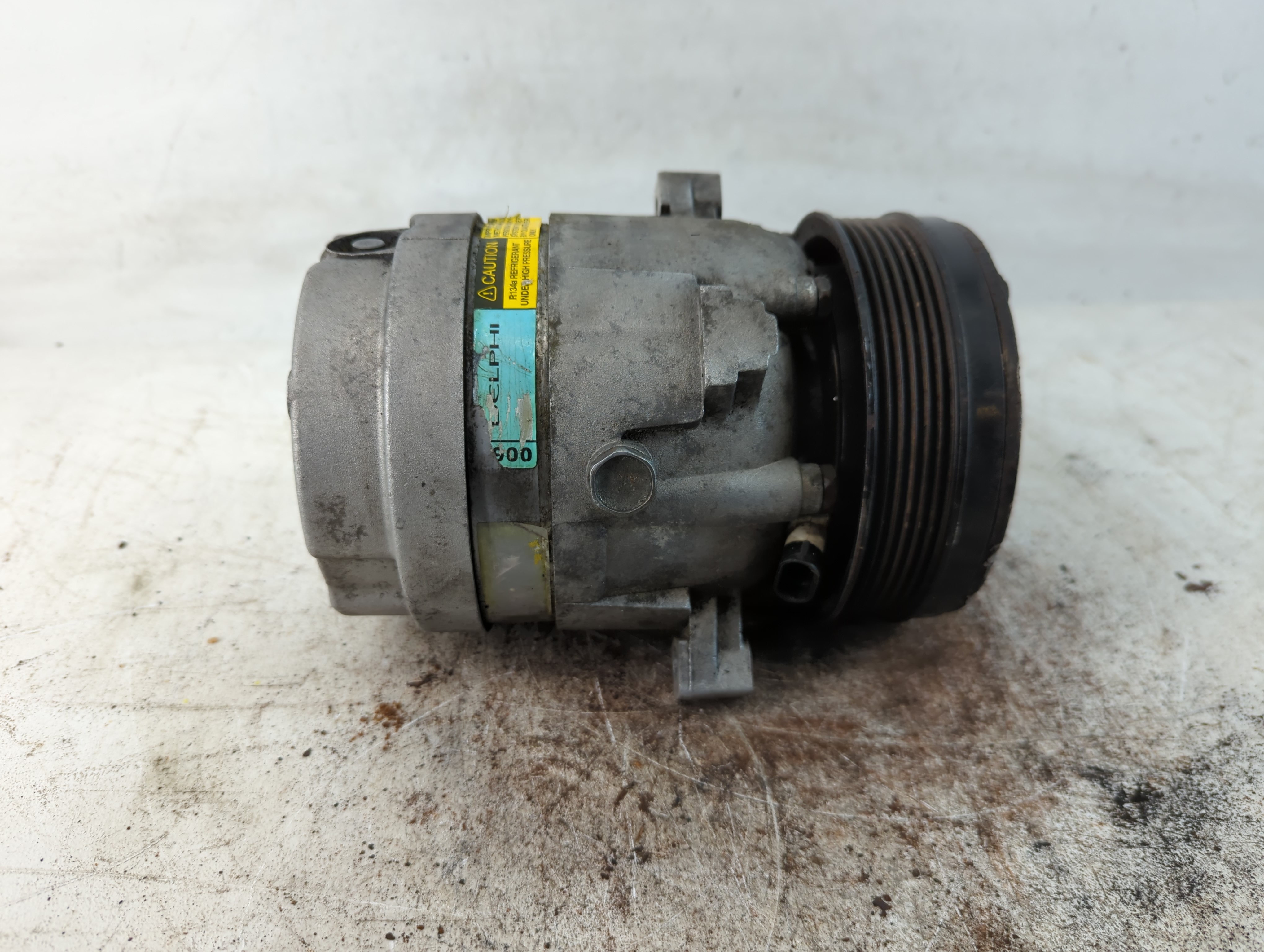 2000-2005 Buick Lesabre Air Conditioning A/c Ac Compressor Oem 780129 - Oemusedautoparts1.com