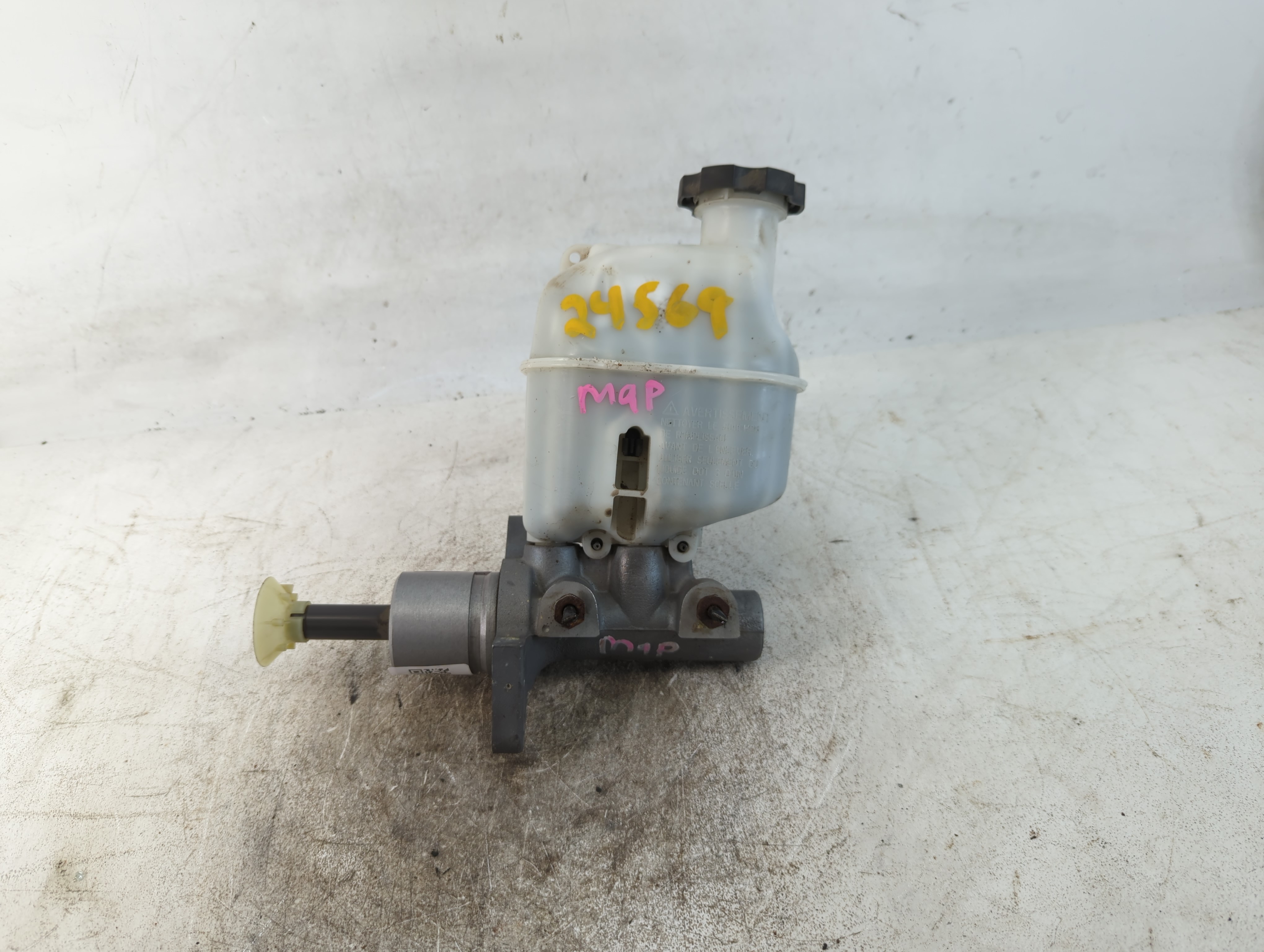 2005-2007 Pontiac G6 Brake Master Cylinder 780139 - Oemusedautoparts1.com