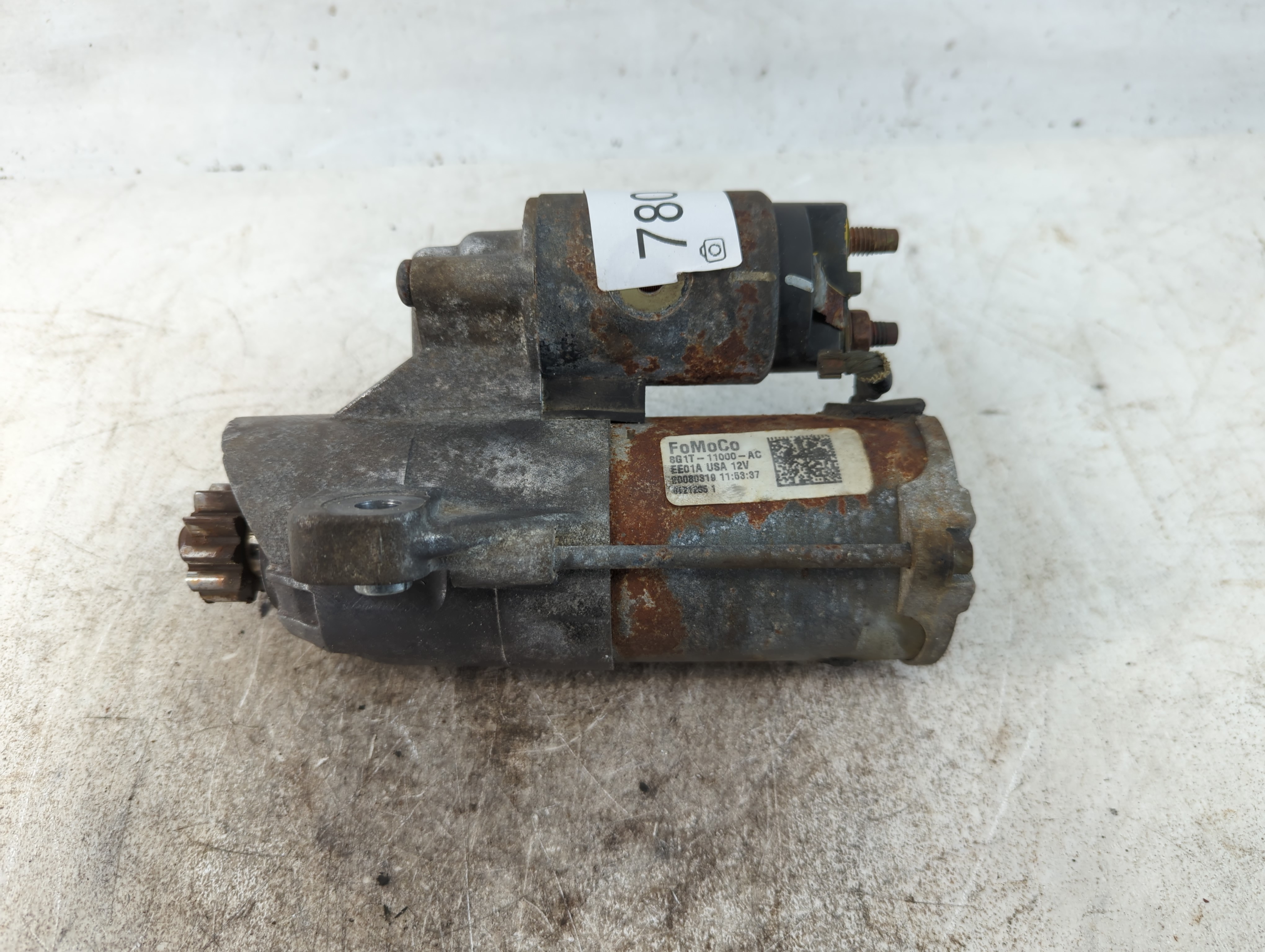 2007-2018 Ford Edge Car Starter Motor Solenoid Oem 780140 - Oemusedautoparts1.com