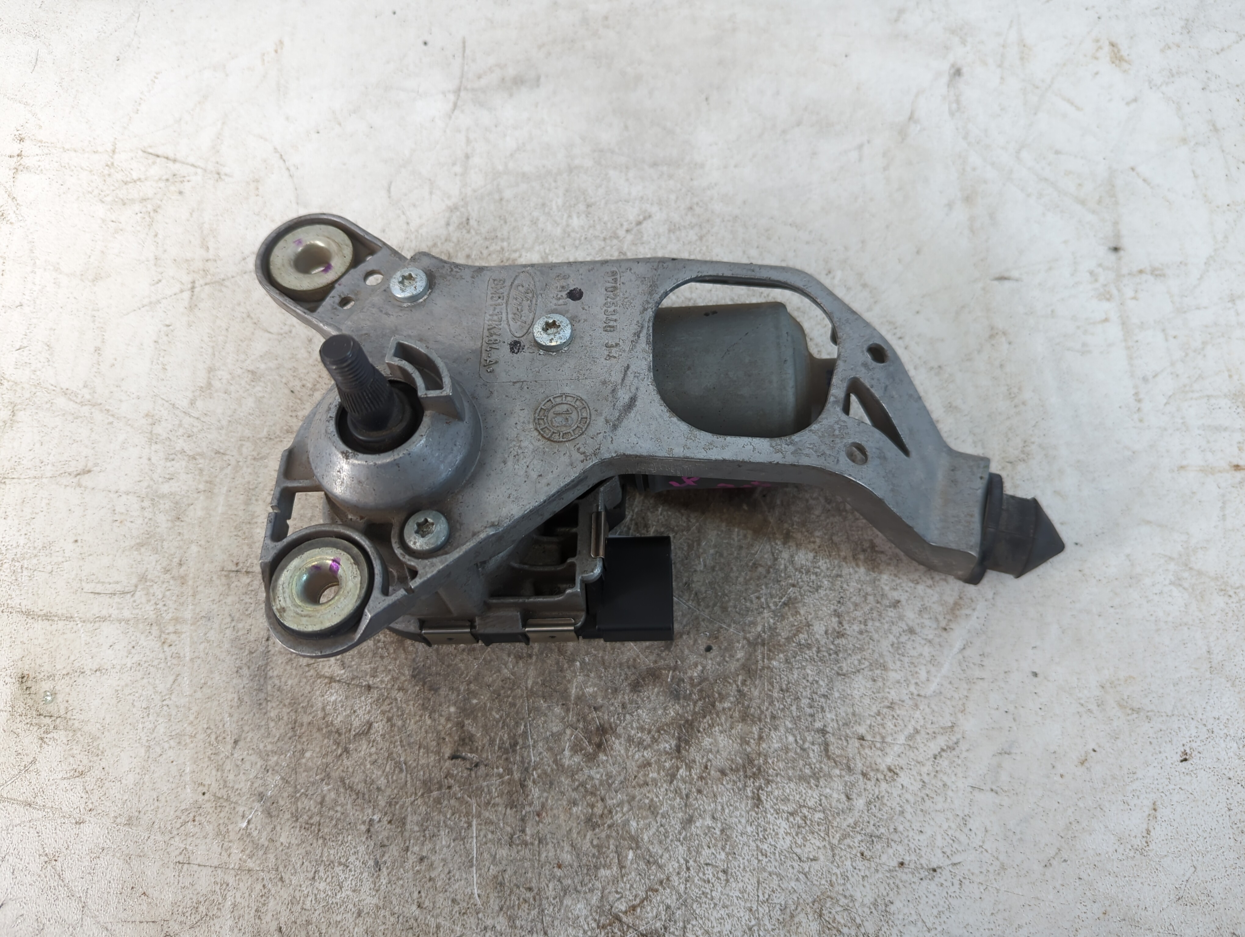 2001-2007 Ford Escape Front Windshield Wiper Motor 780144 - Oemusedautoparts1.com
