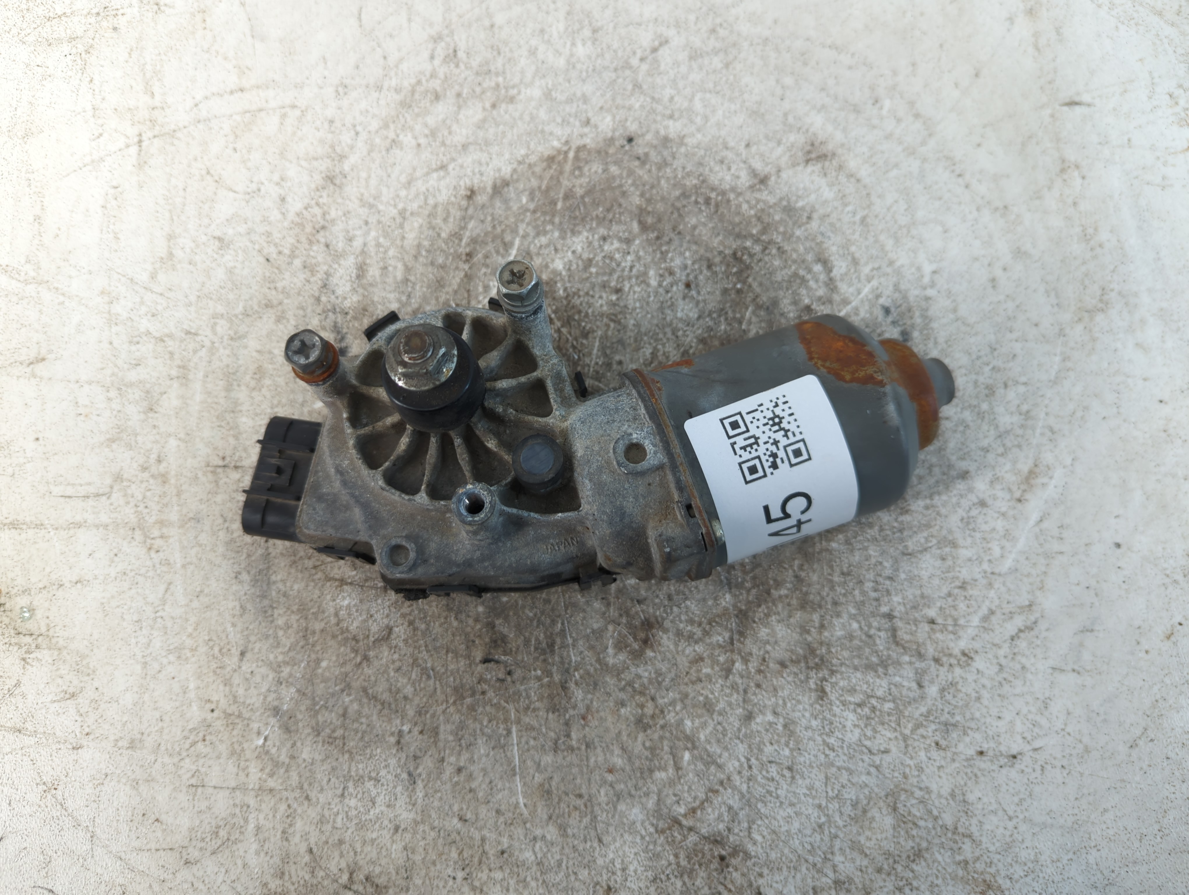 2006-2016 Chevrolet Impala Front Windshield Wiper Motor 780145 - Oemusedautoparts1.com