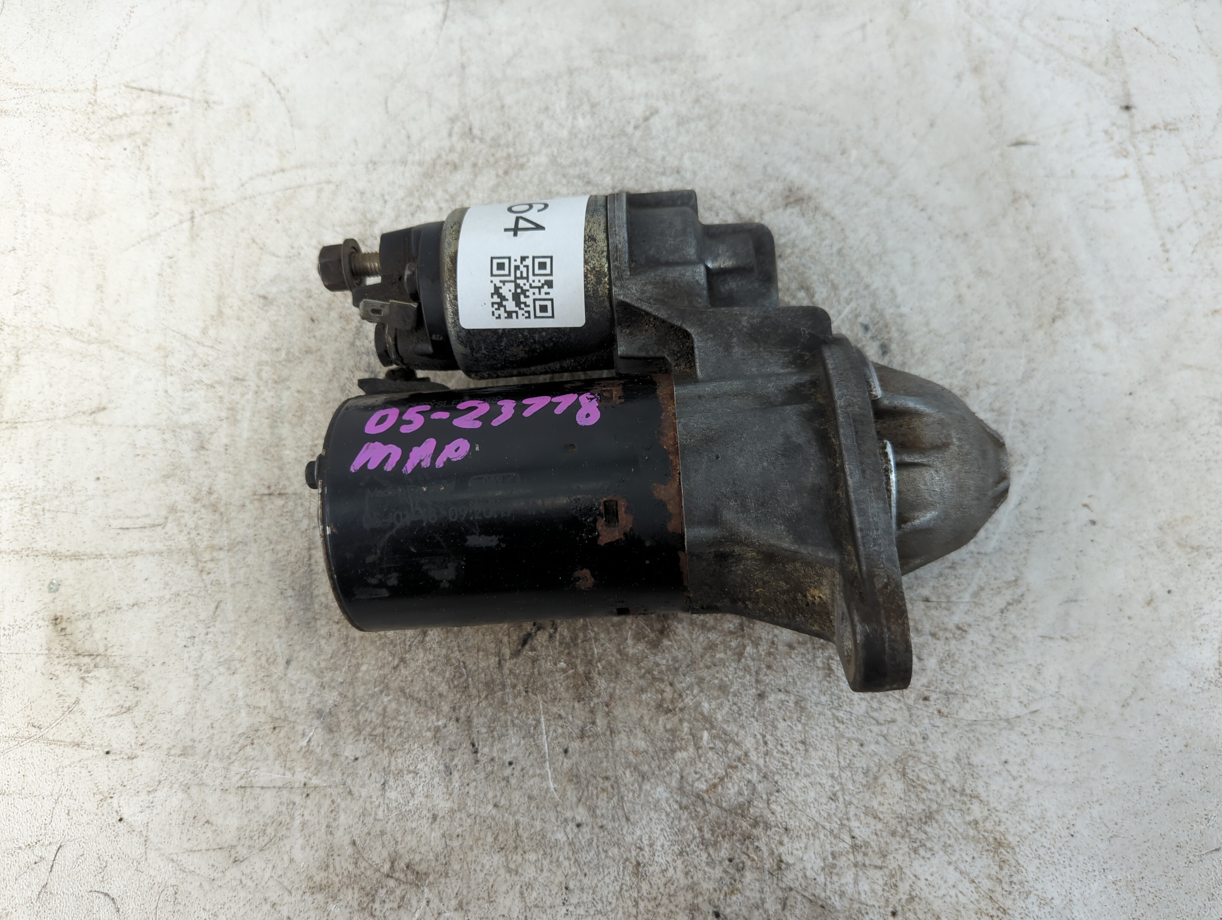 2003-2005 Dodge Neon Car Starter Motor Solenoid Oem 780164 - Oemusedautoparts1.com