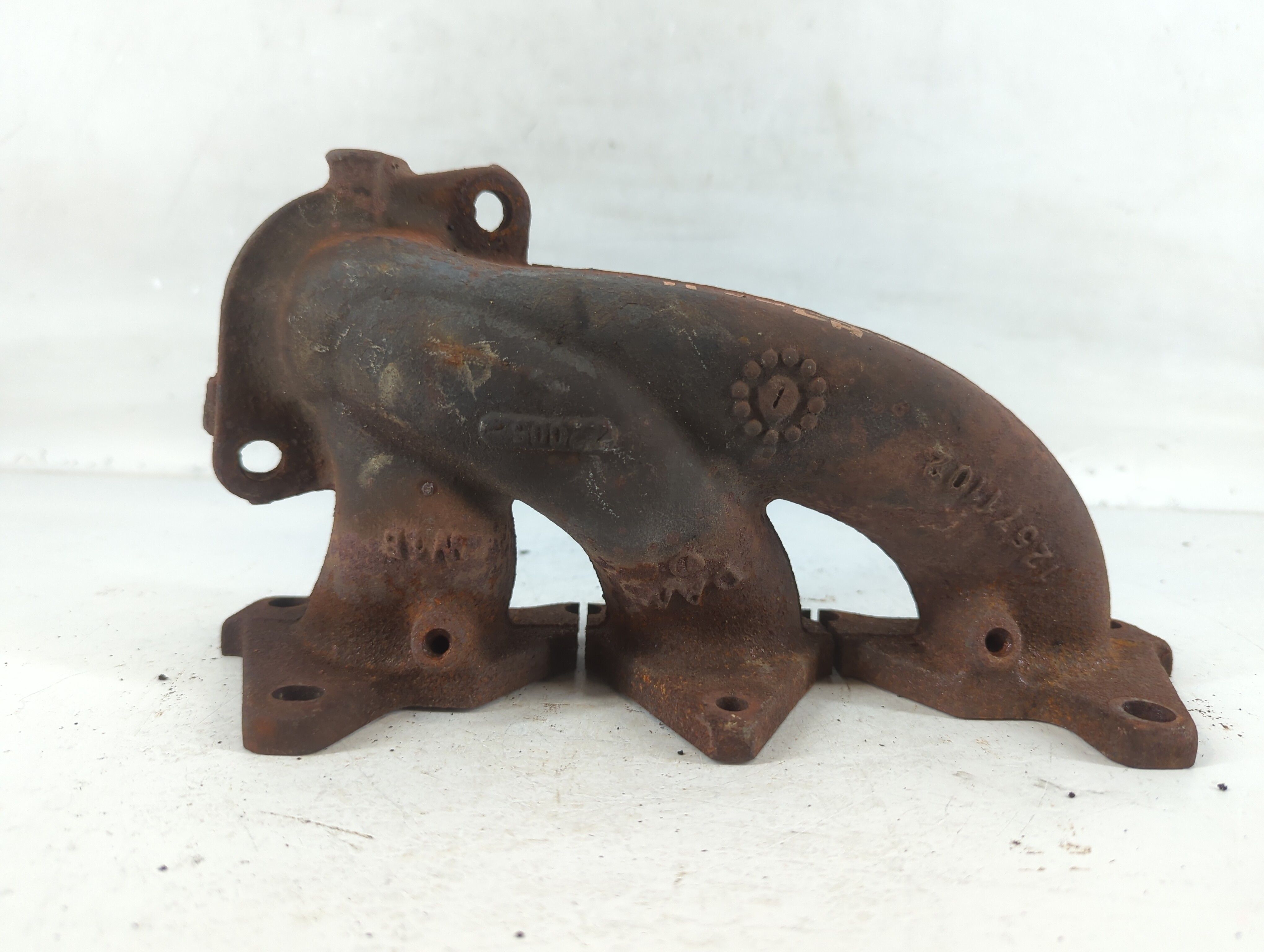 2010 Chevrolet Camaro Turbocharger Exhaust Manifold With Turbo Charger 780169 - Oemusedautoparts1.com