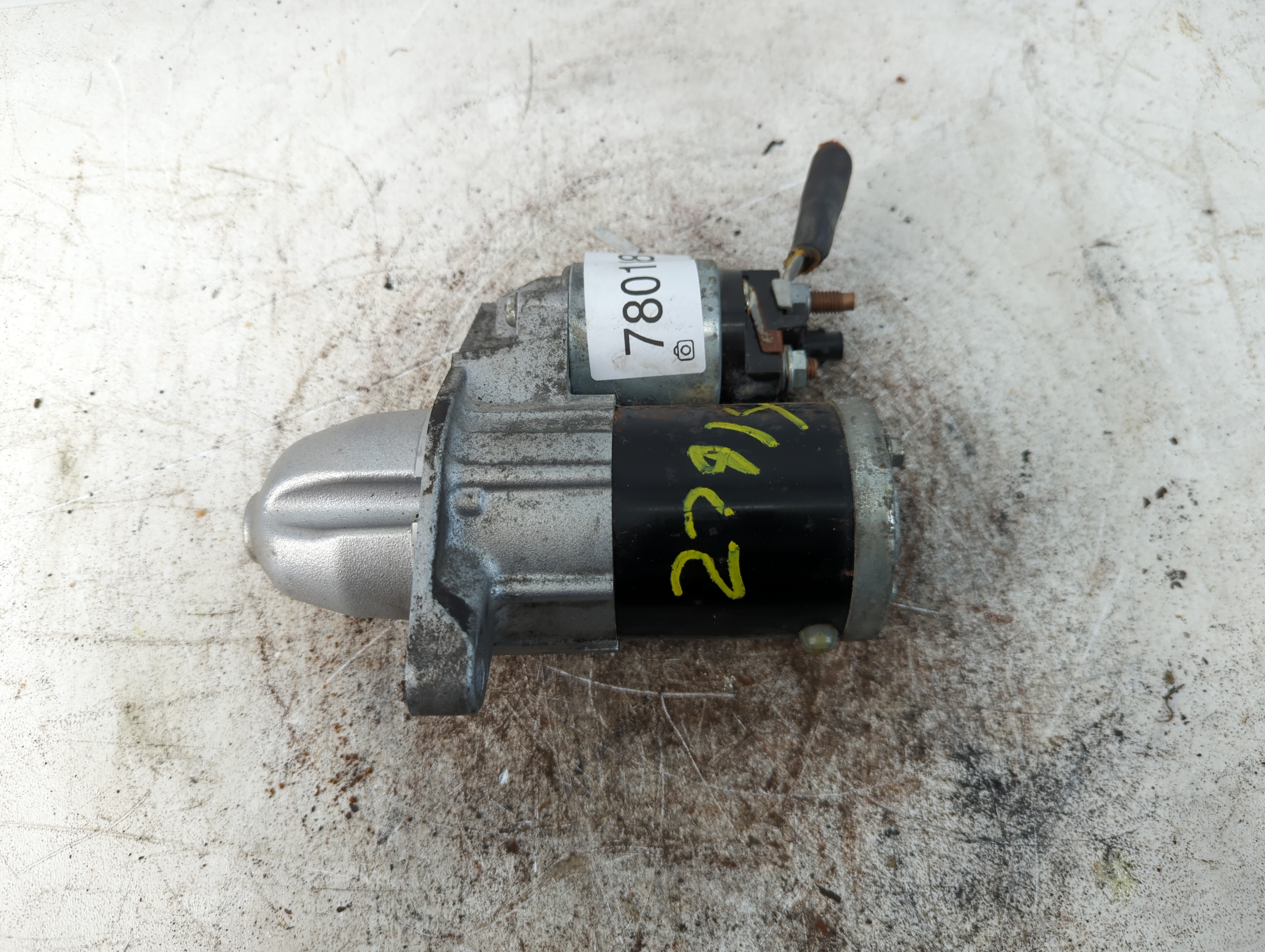 2011-2014 Chrysler 200 Car Starter Motor Solenoid Oem 780188 - Oemusedautoparts1.com