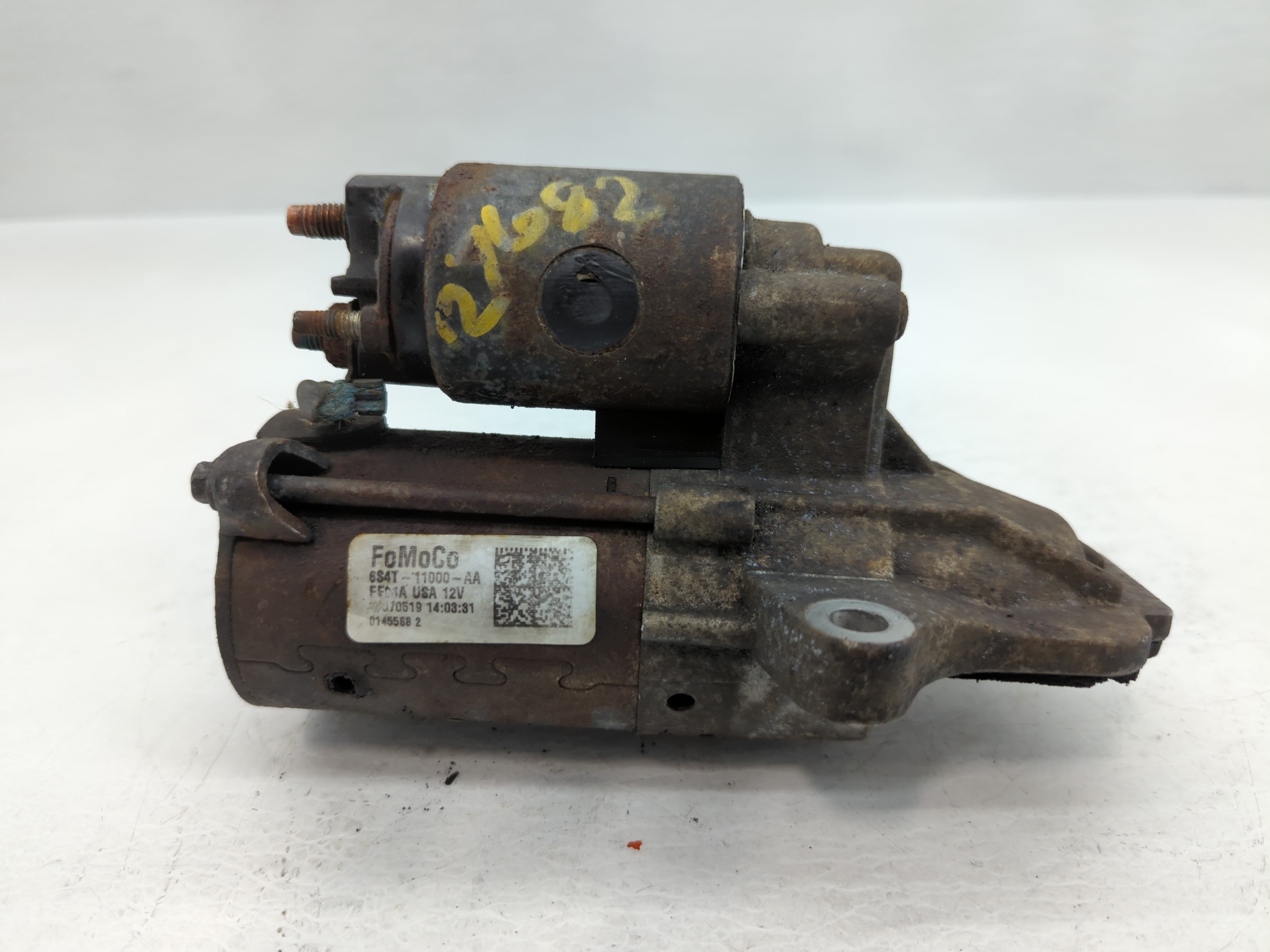 2003-2012 Ford Focus Car Starter Motor Solenoid Oem 780190 - Oemusedautoparts1.com