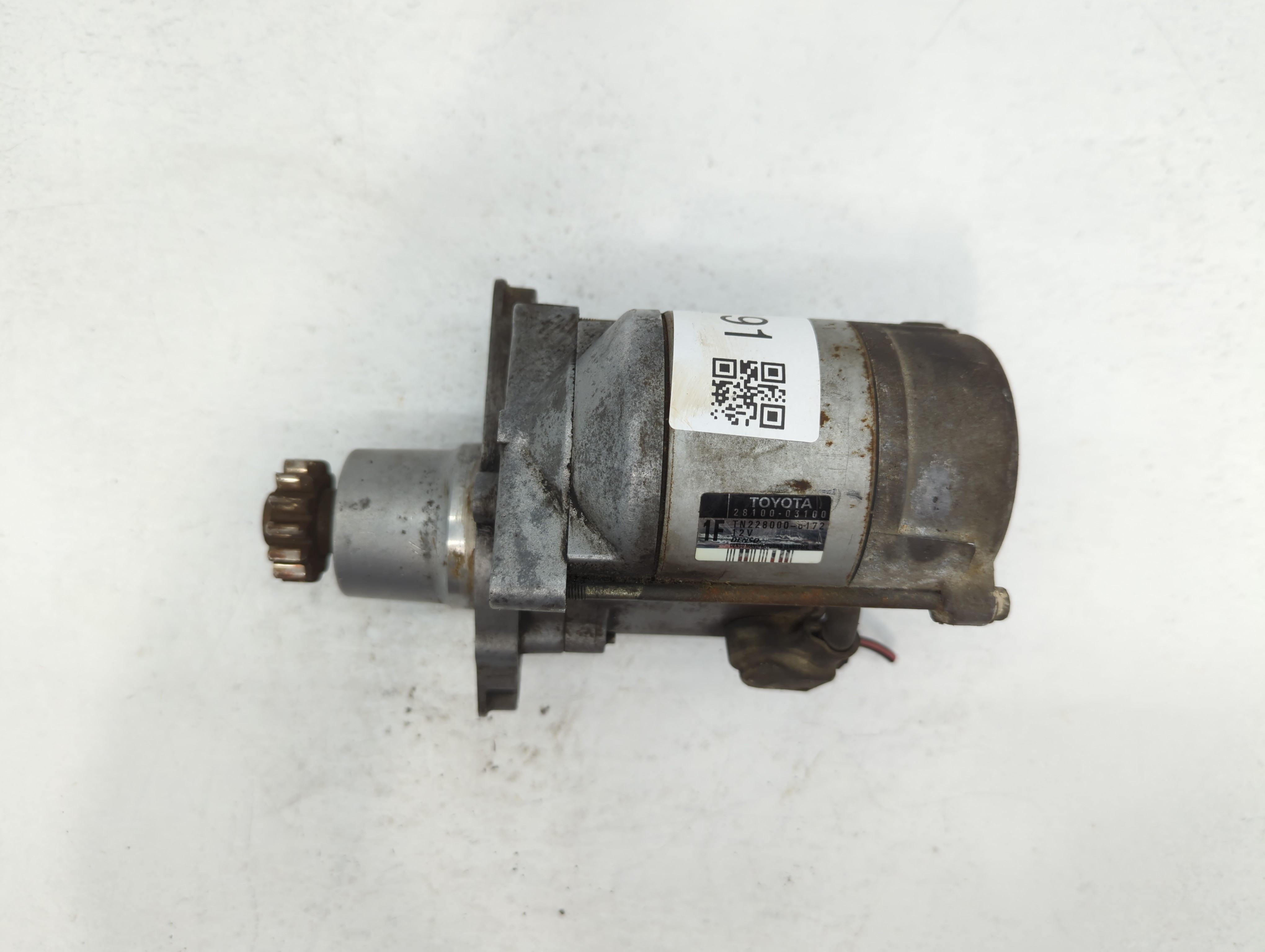 2002-2006 Toyota Camry Car Starter Motor Solenoid Oem 780191 - Oemusedautoparts1.com