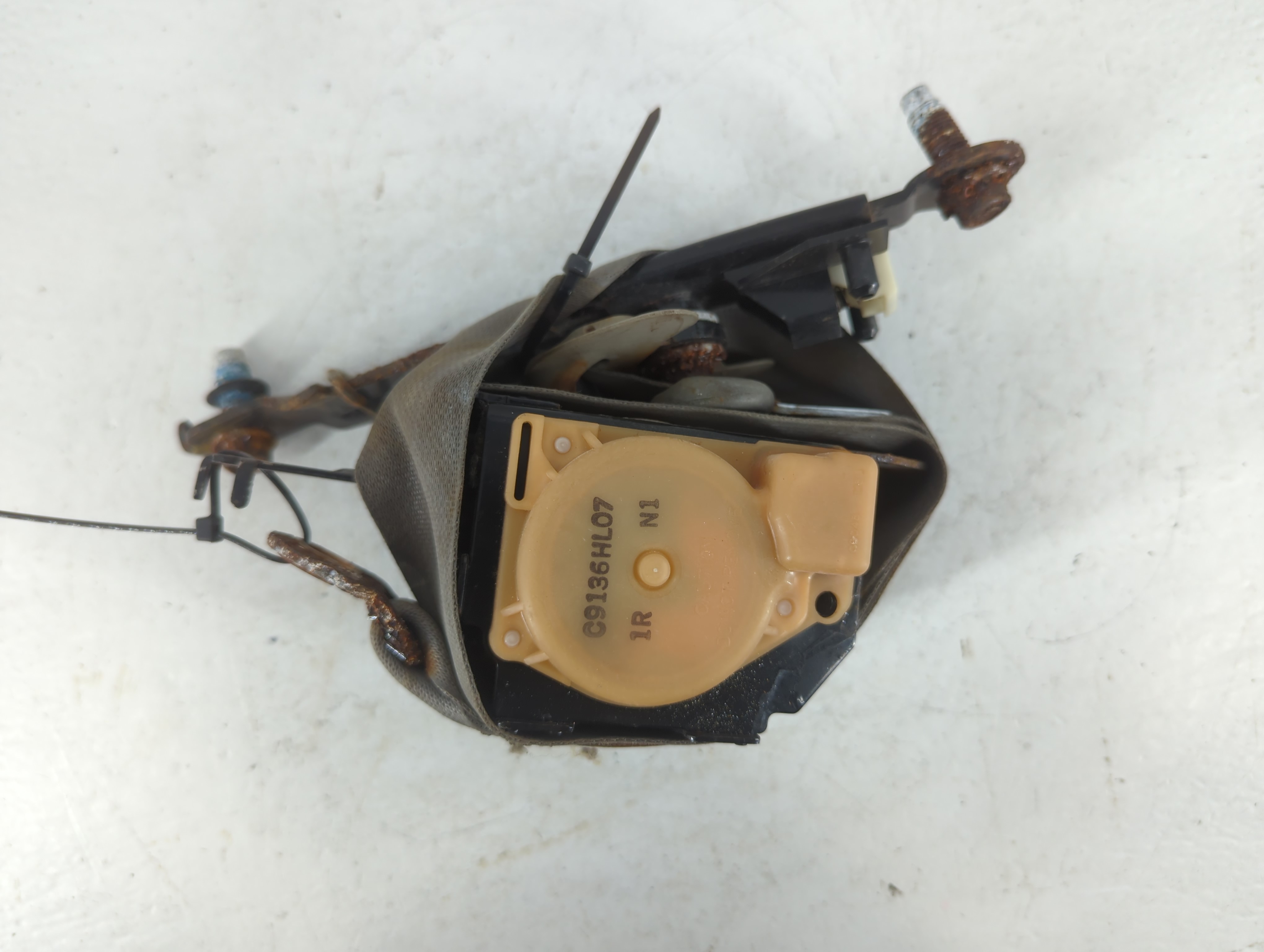 2006-2010 Kia Optima Passenger Right Seat Belt Front Retractor 780207 - Oemusedautoparts1.com