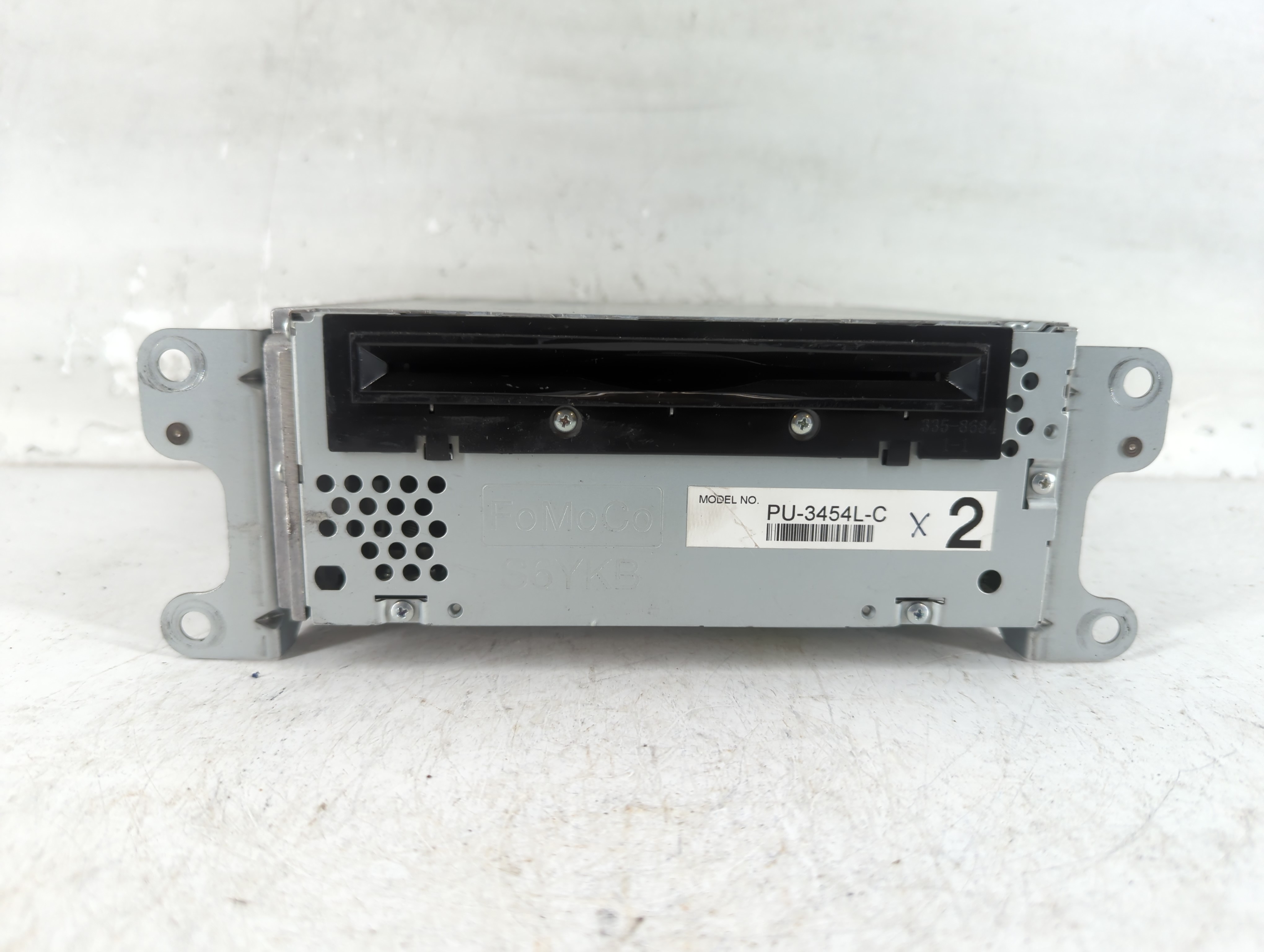 2012-2012 Ford Edge Am Fm Cd Player Radio Receiver 780216 - Oemusedautoparts1.com