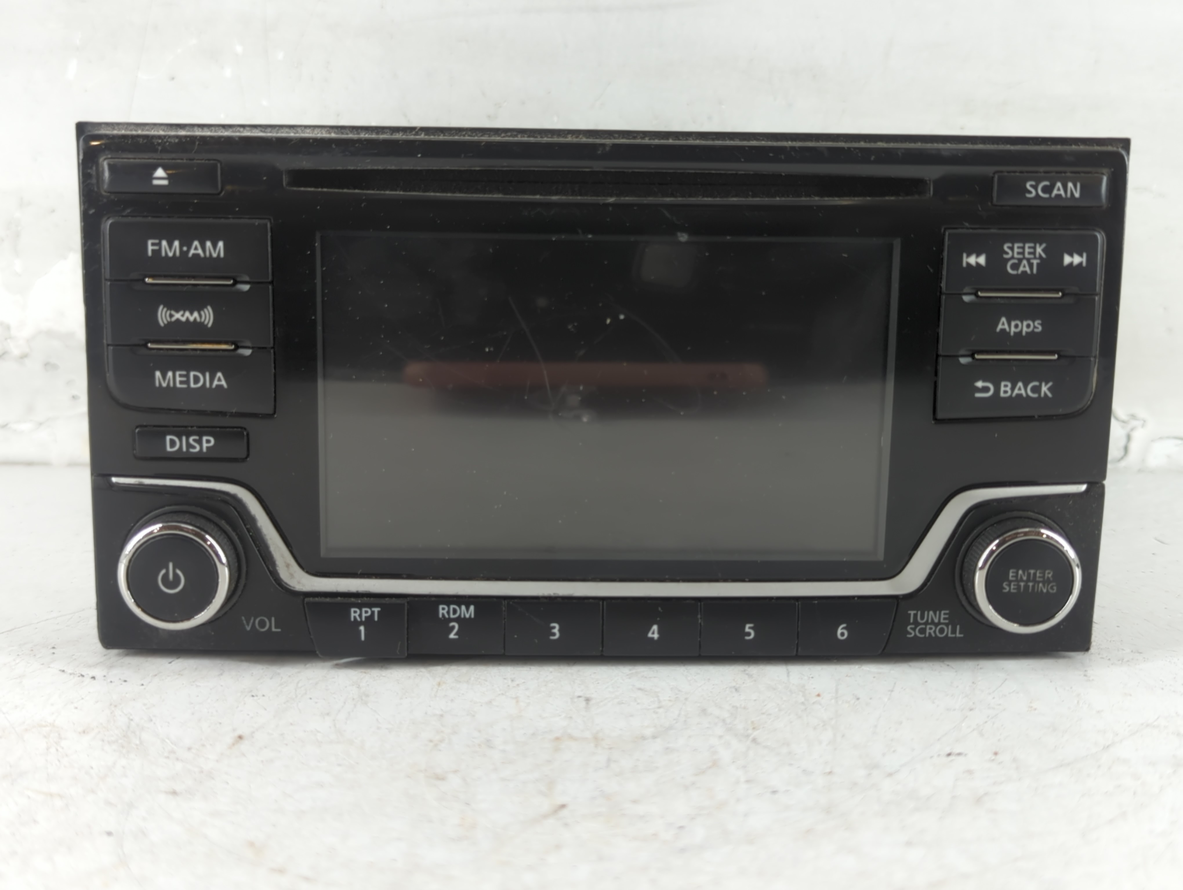 2013-2019 Nissan Sentra Am Fm Cd Player Radio Receiver 780226 - Oemusedautoparts1.com