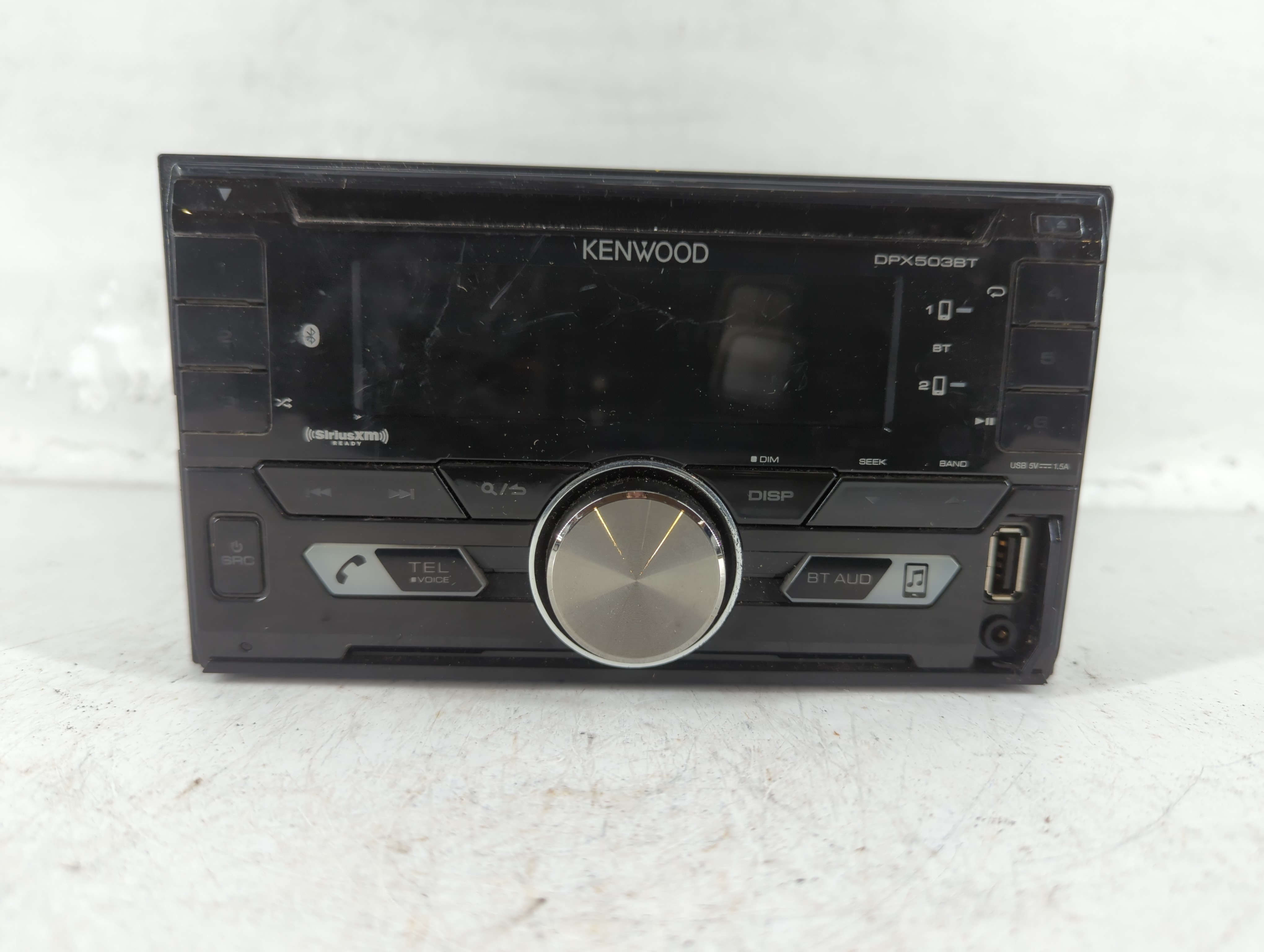 2007-2013 Chevrolet Silverado 1500 Am Fm Cd Player Radio Receiver 780227 - Oemusedautoparts1.com