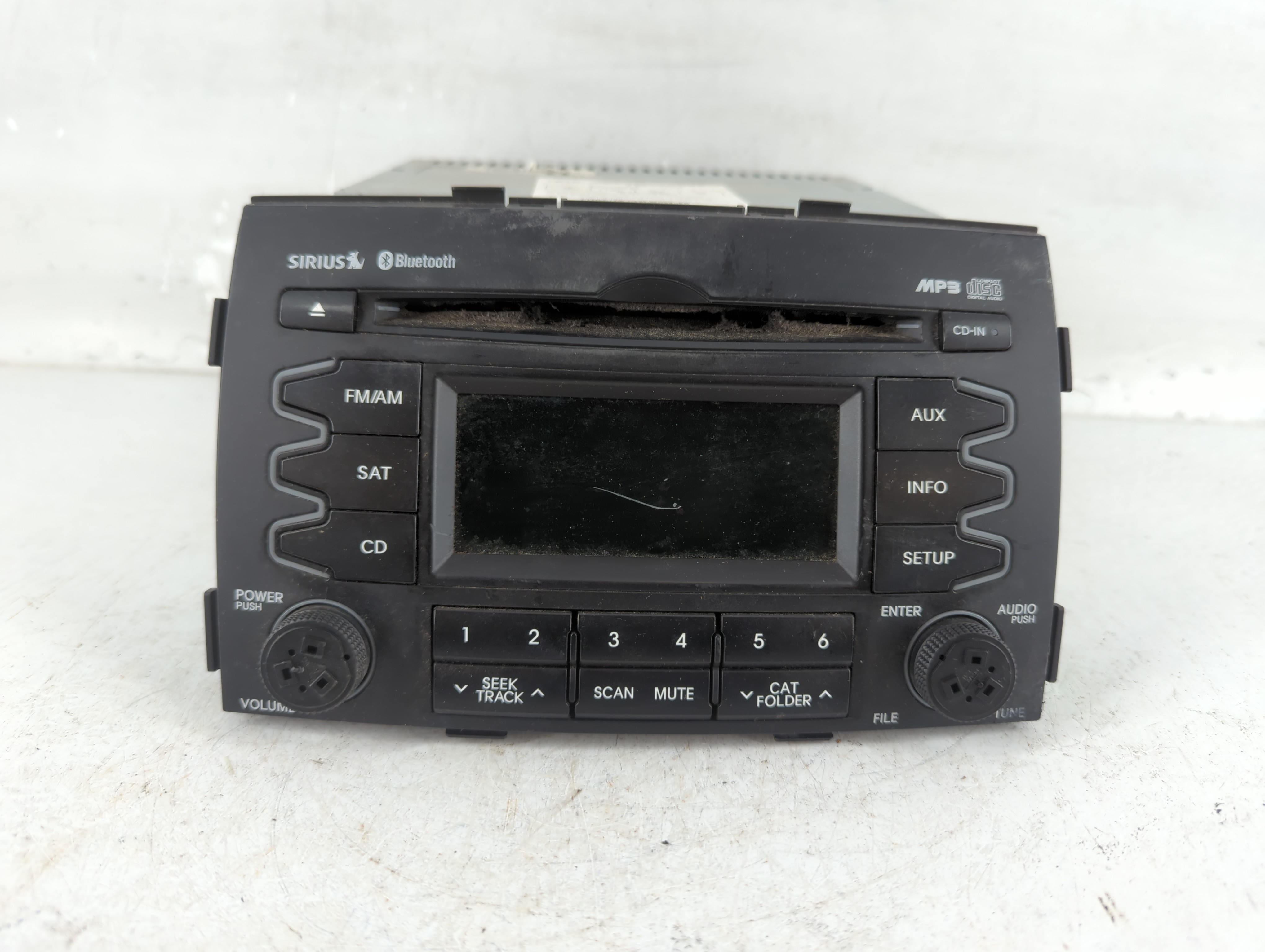 2011-2013 Kia Sorento Am Fm Cd Player Radio Receiver 780229 - Oemusedautoparts1.com