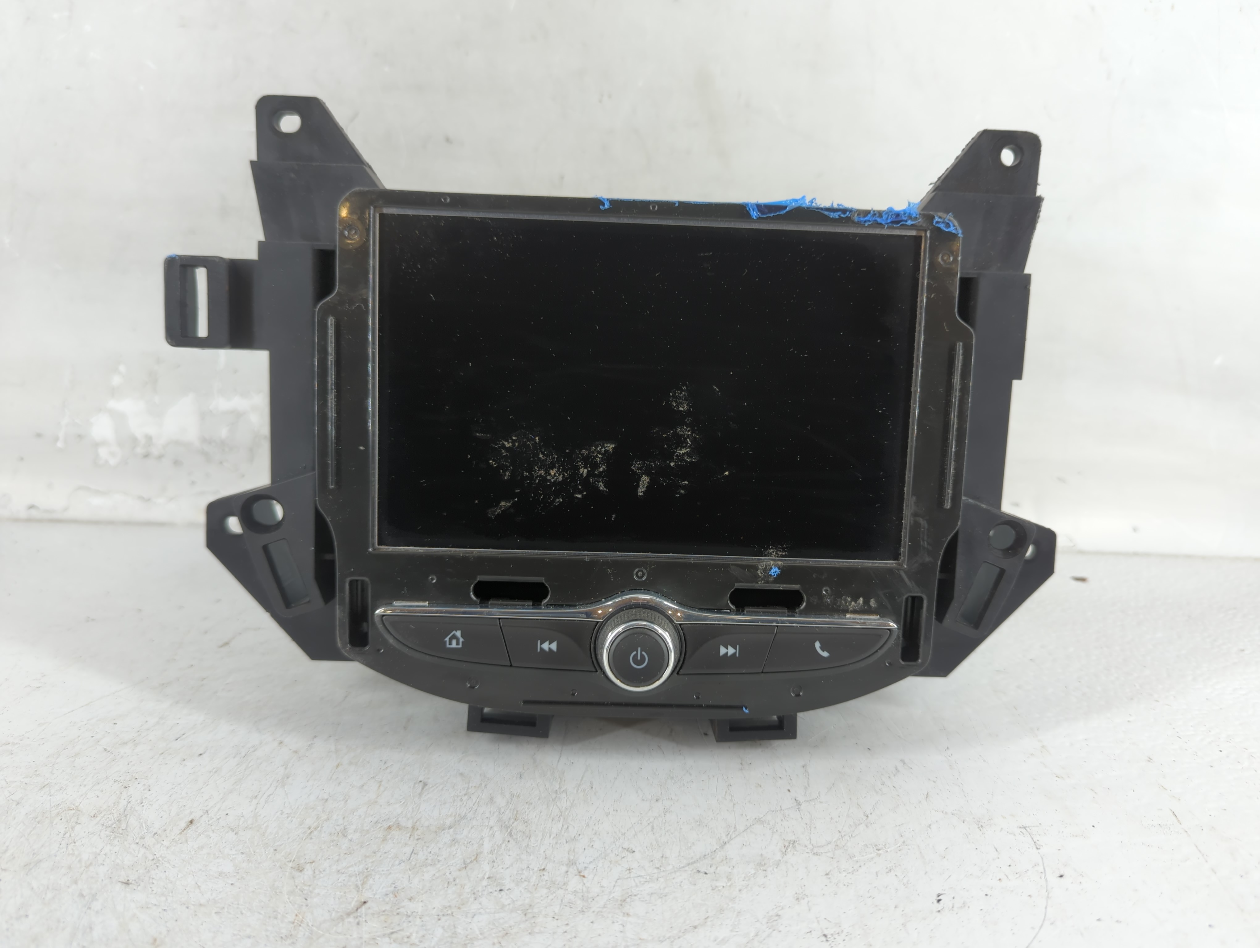 Chevrolet Trailblazer Am Fm Cd Player Radio Receiver 780235 - Oemusedautoparts1.com