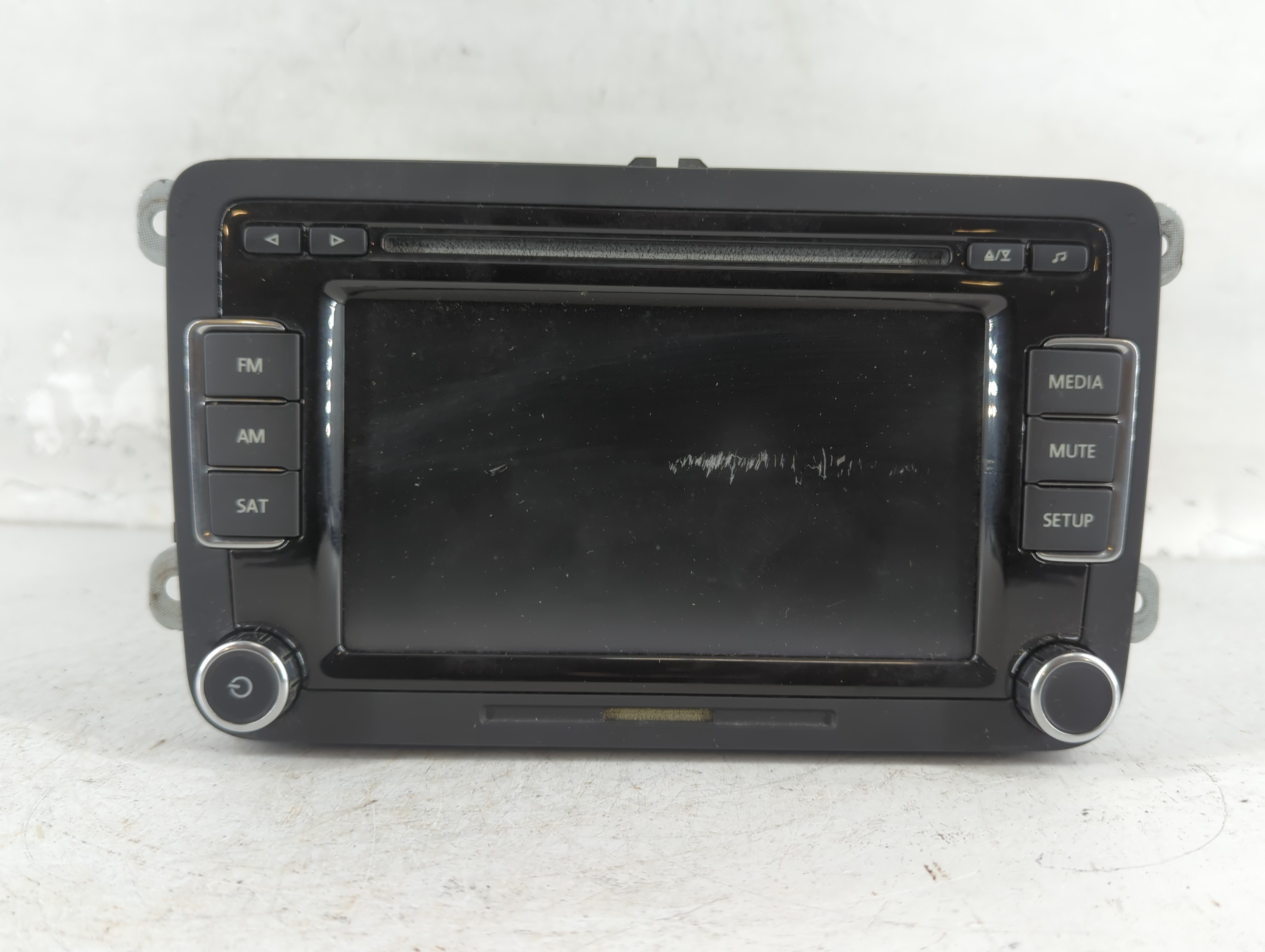 Picture of 2010-2011 Volkswagen Gti Am Fm Cd Player Radio Receiver 780237