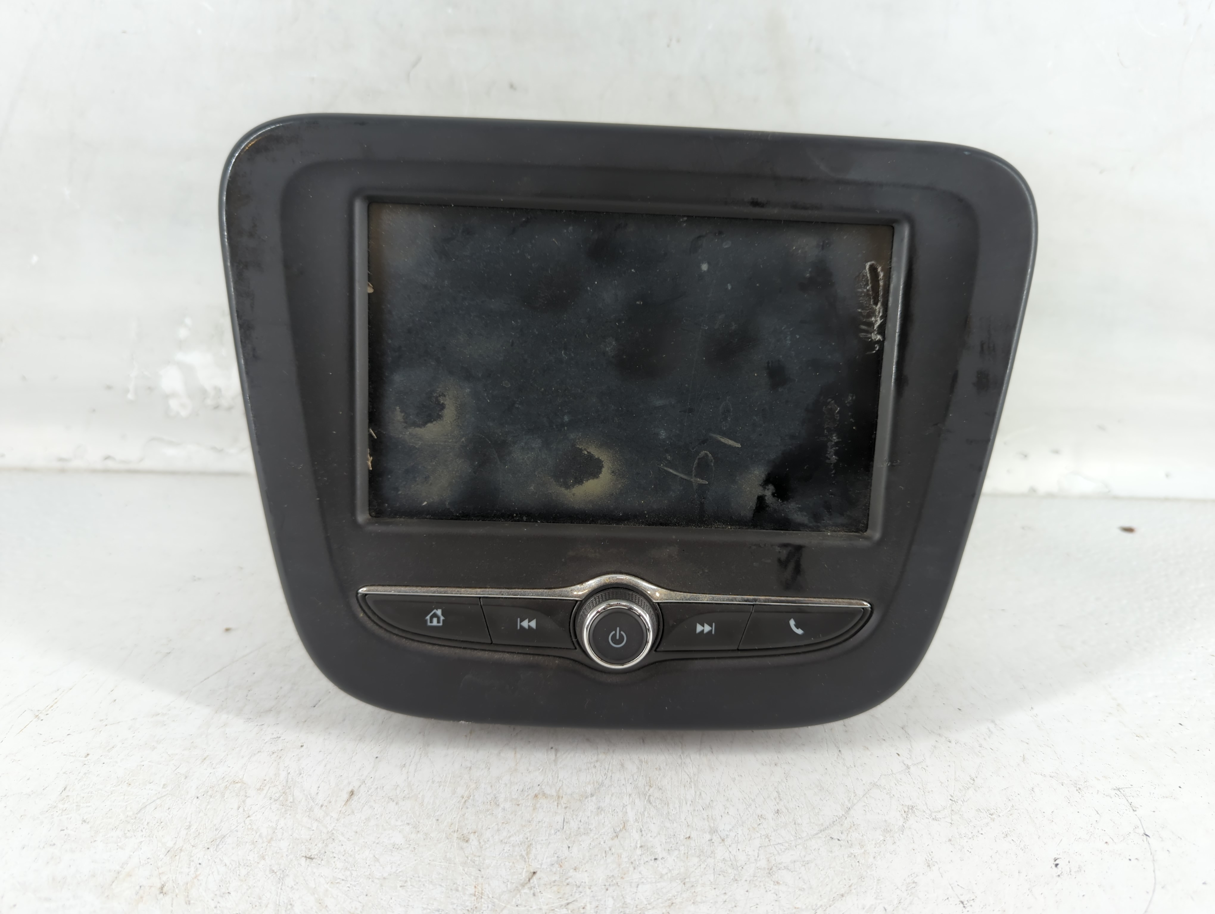 2016-2016 Chevrolet Malibu Am Fm Cd Player Radio Receiver 780240 - Oemusedautoparts1.com