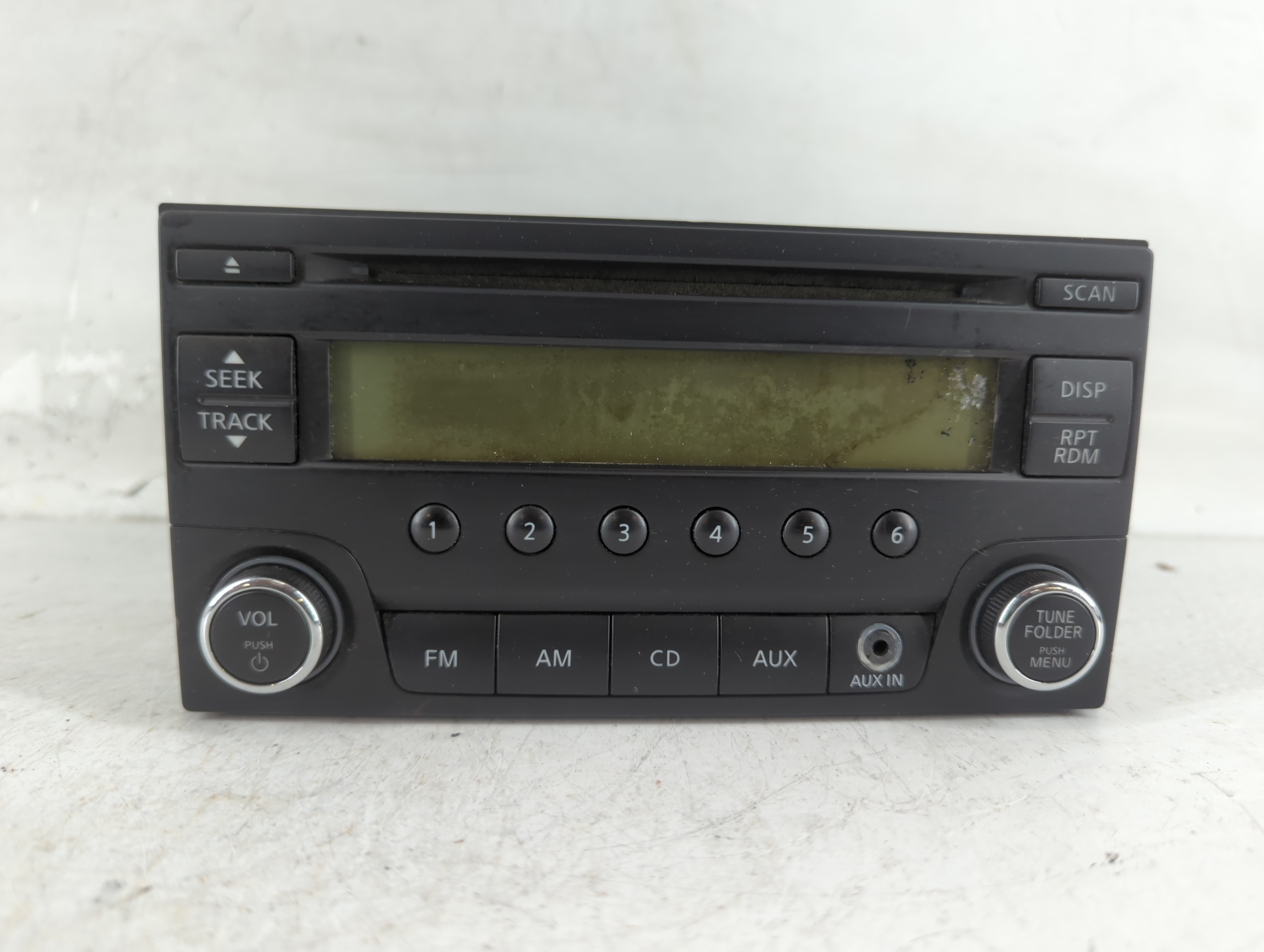 2014-2018 Nissan Versa Am Fm Cd Player Radio Receiver 780241 - Oemusedautoparts1.com