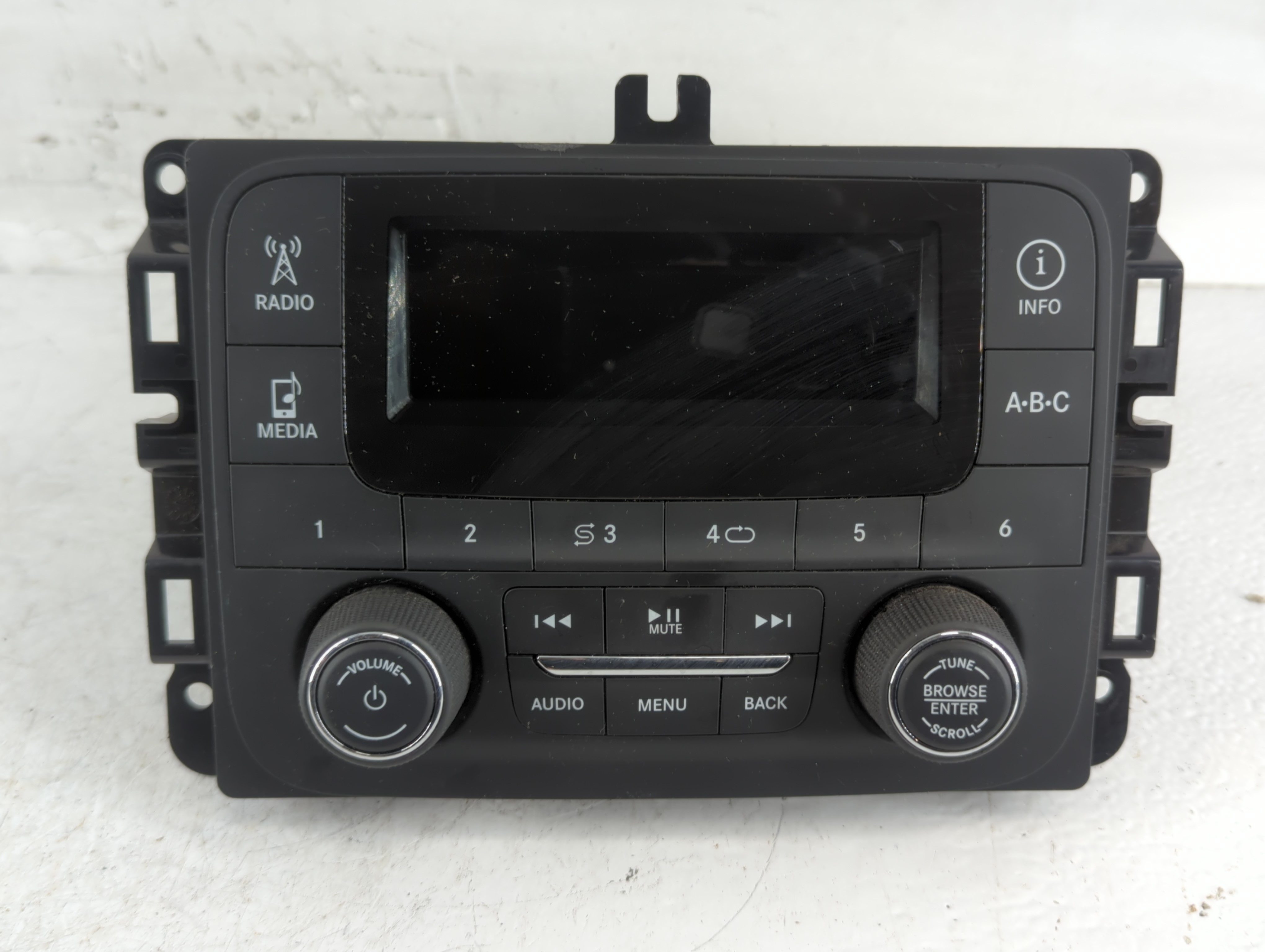 Picture of 2017-2017 Jeep Renegade Am Fm Cd Player Radio Receiver 780250