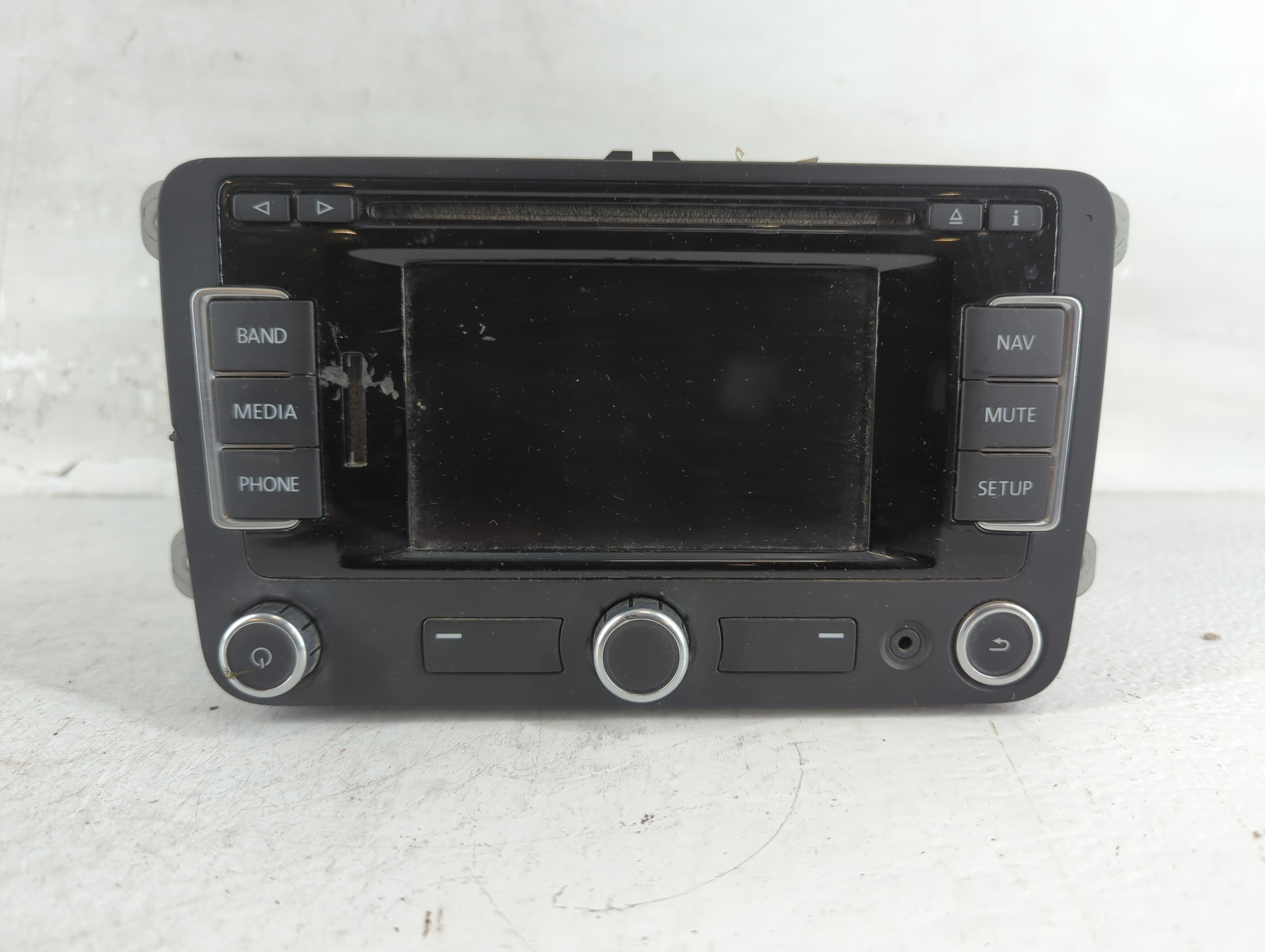 2012-2013 Volkswagen Beetle Am Fm Cd Player Radio Receiver 780257 - Oemusedautoparts1.com