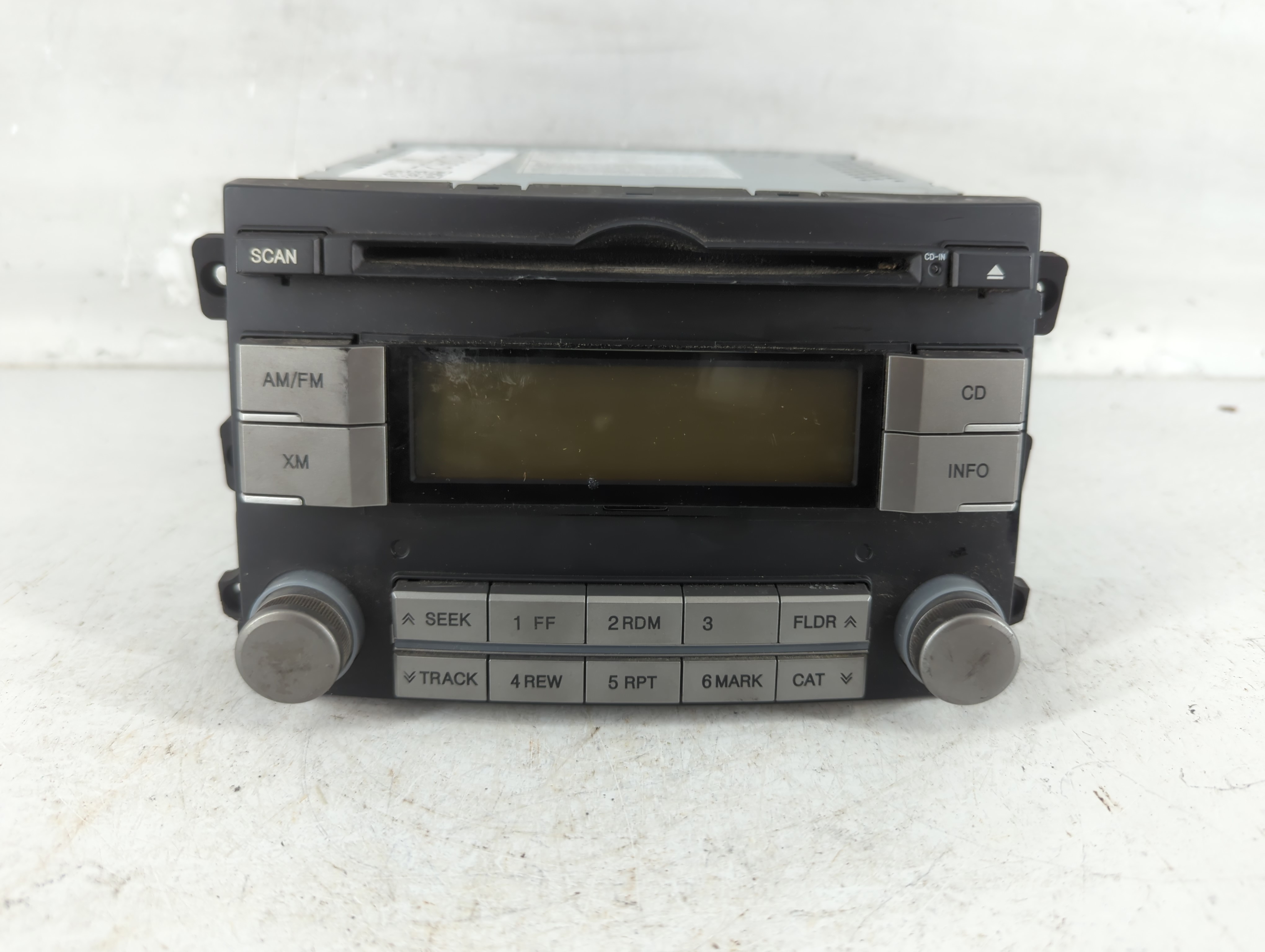 2007-2010 Hyundai Veracruz Am Fm Cd Player Radio Receiver 780262 - Oemusedautoparts1.com