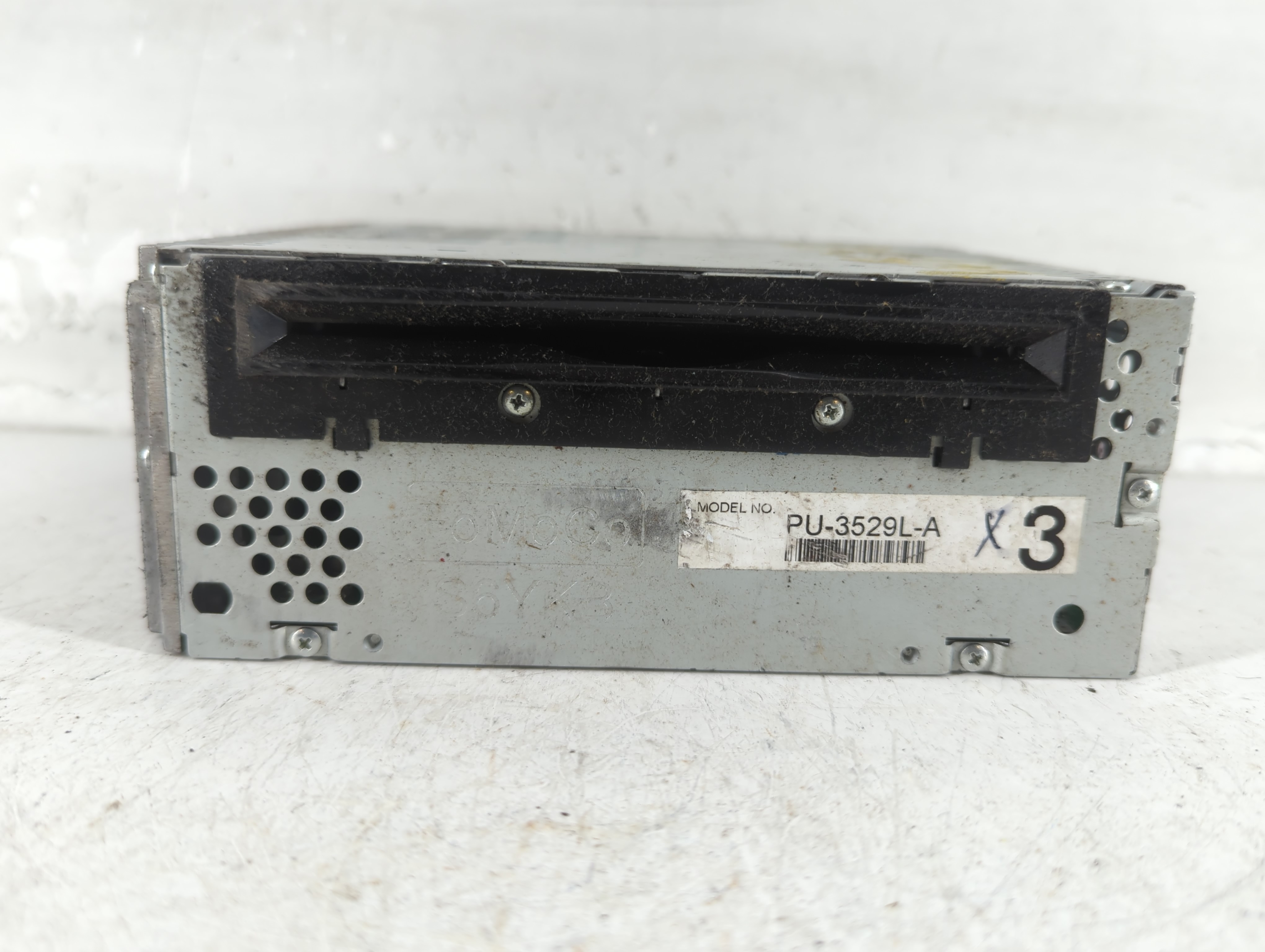 2013-2013 Ford Edge Am Fm Cd Player Radio Receiver 780264 - Oemusedautoparts1.com