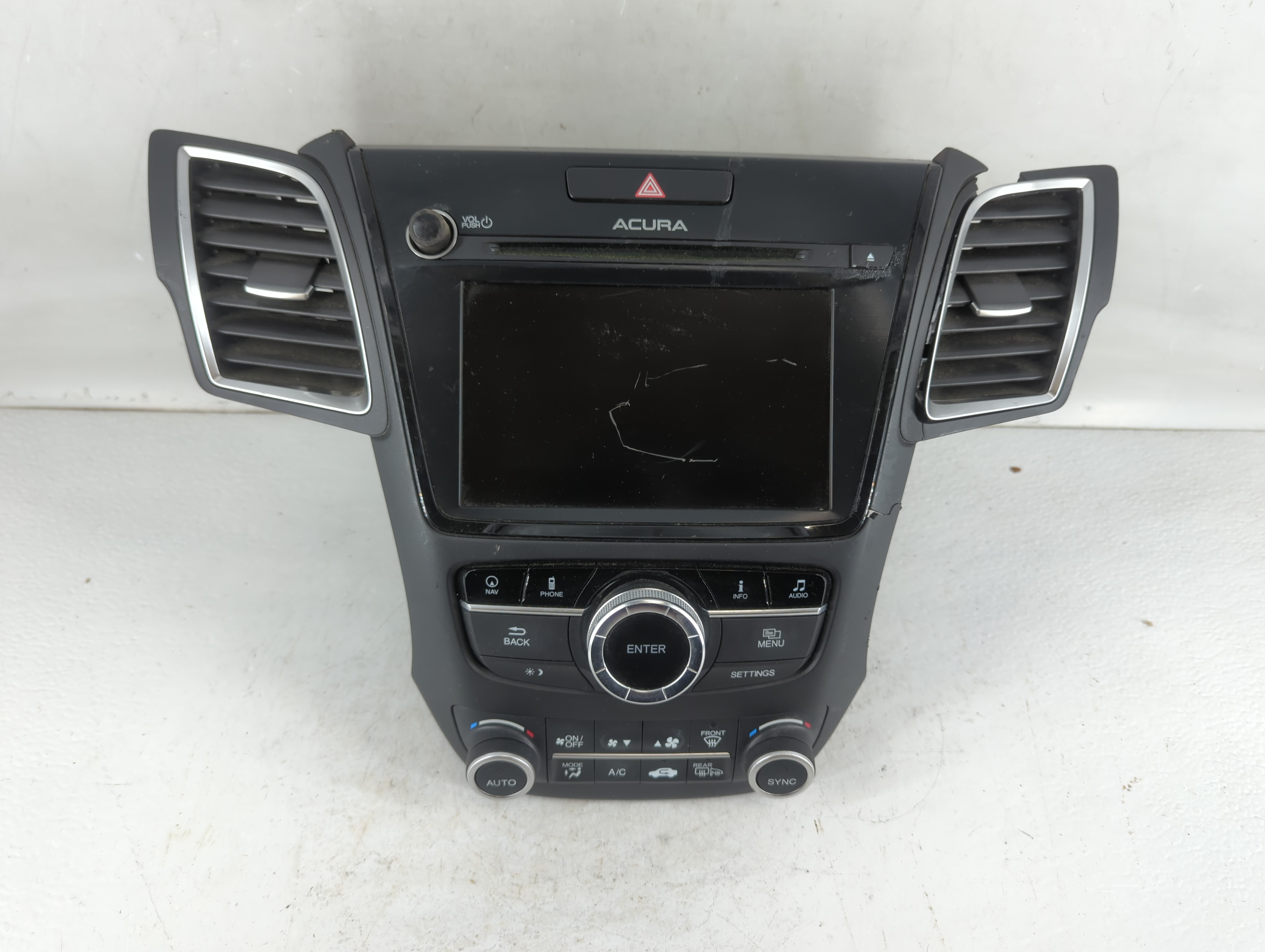 Picture of Chevrolet Equinox Am Fm Cd Player Radio Receiver 780271