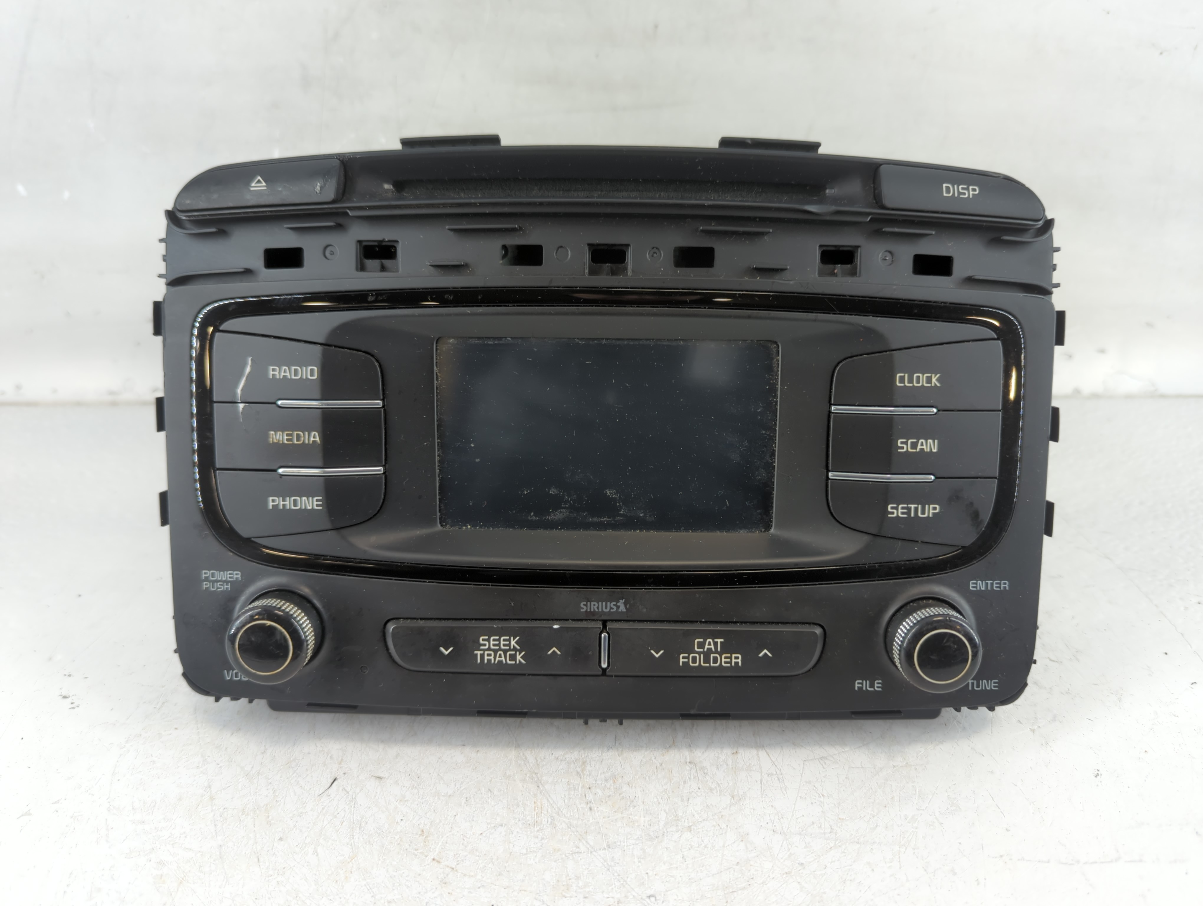 2016-2018 Kia Sorento Am Fm Cd Player Radio Receiver 780280 - Oemusedautoparts1.com