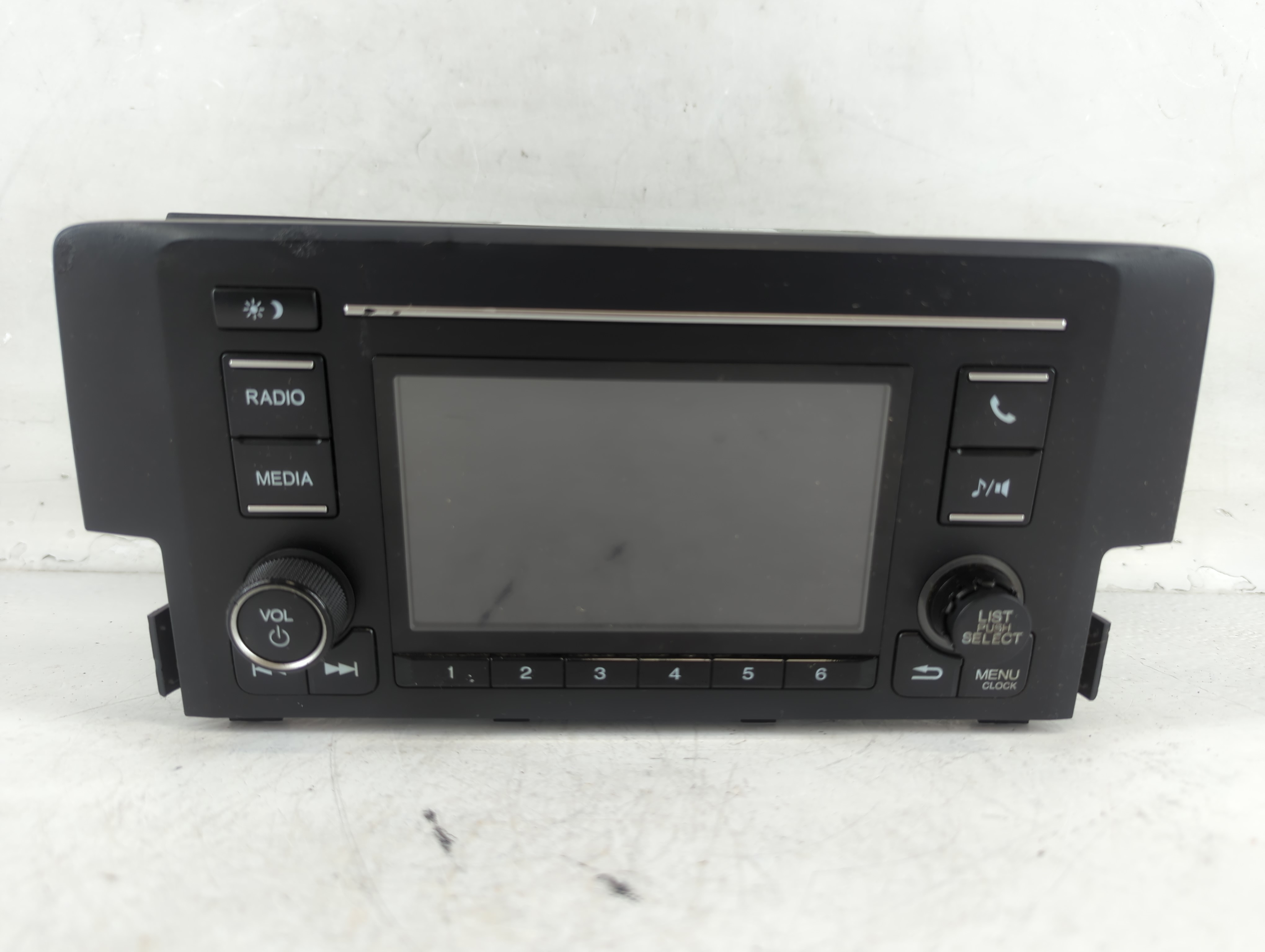 Picture of 2016-2017 Honda Civic Am Fm Cd Player Radio Receiver 780286
