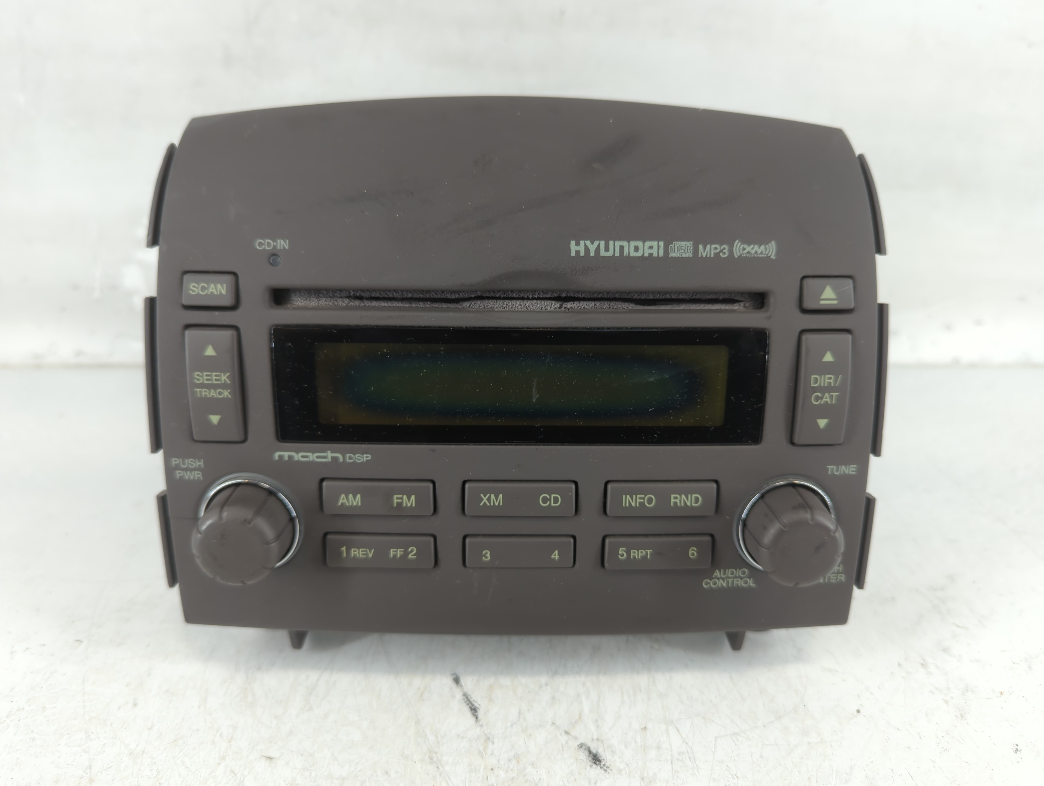 2008-2008 Hyundai Sonata Am Fm Cd Player Radio Receiver 780289 - Oemusedautoparts1.com