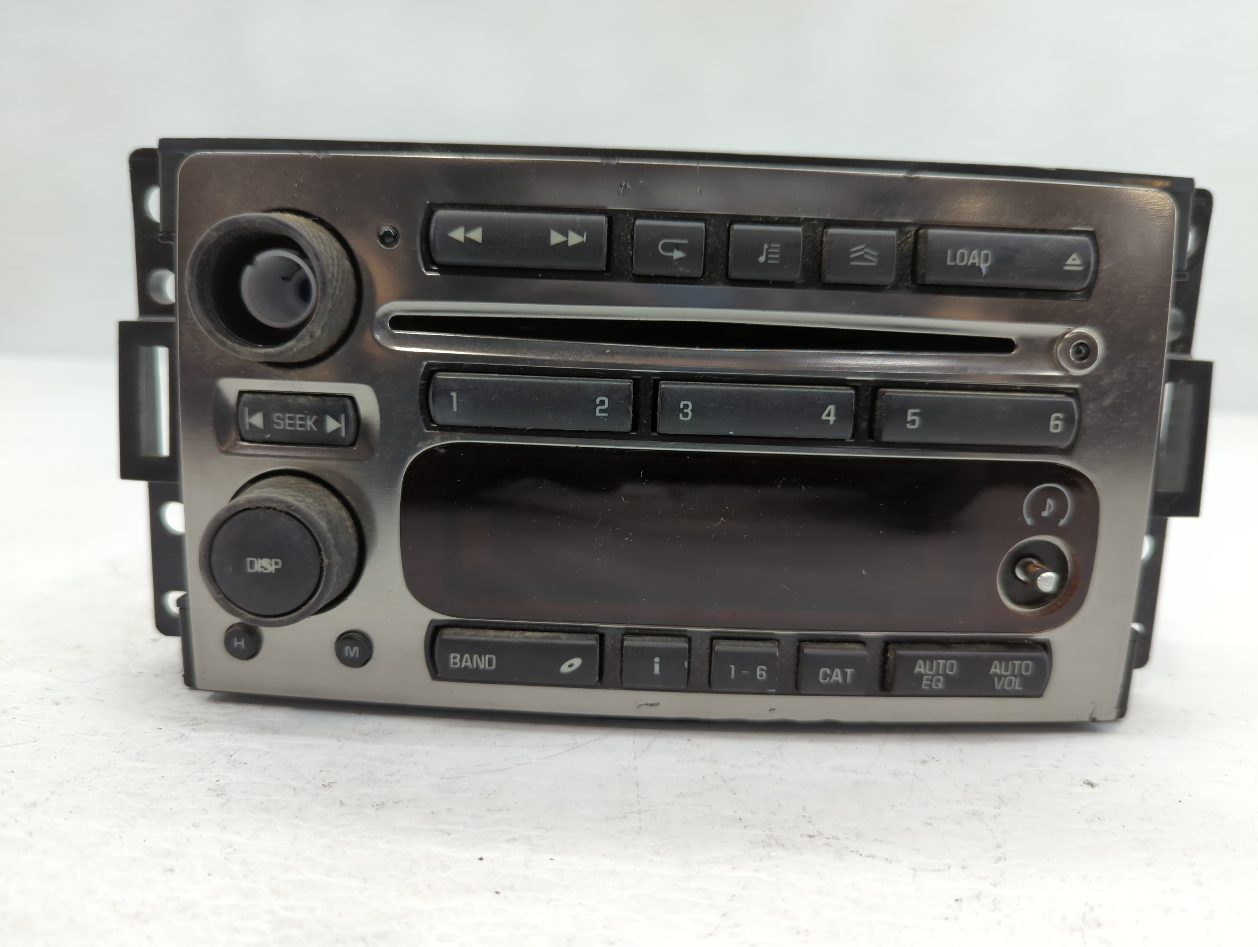 Picture of 2007 Hummer H3 Am Fm Cd Player Radio Receiver 780296