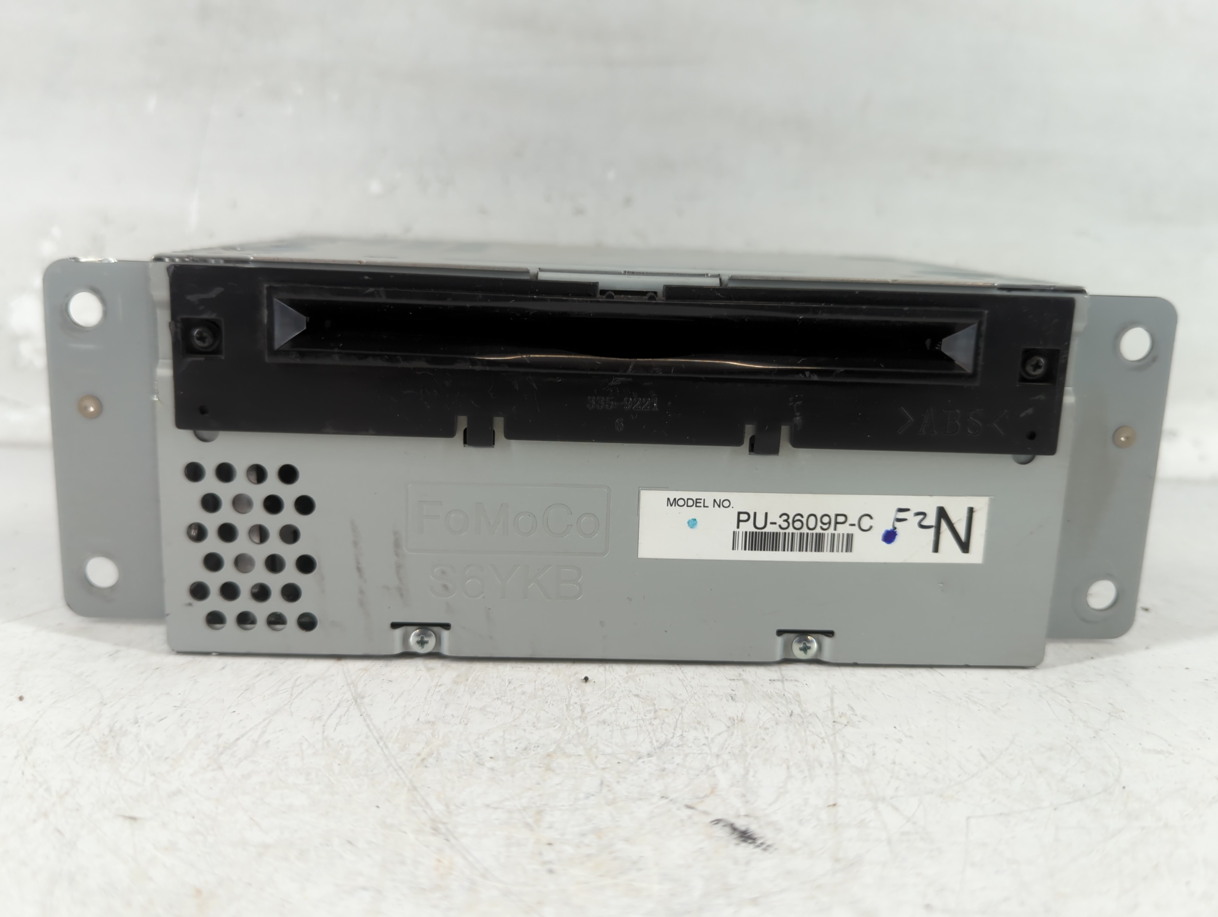 2016-2017 Ford F-150 Am Fm Cd Player Radio Receiver 780324 - Oemusedautoparts1.com